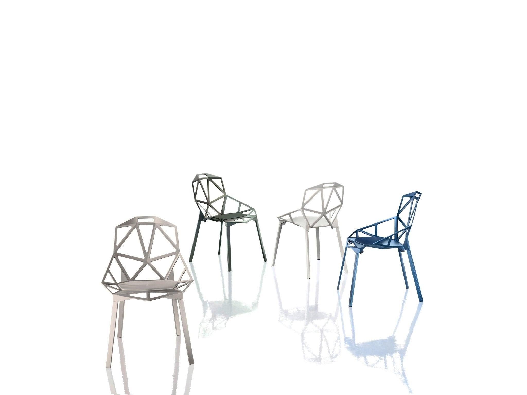 Krzesło CHAIR_ONE niebieski Magis Eye on Design