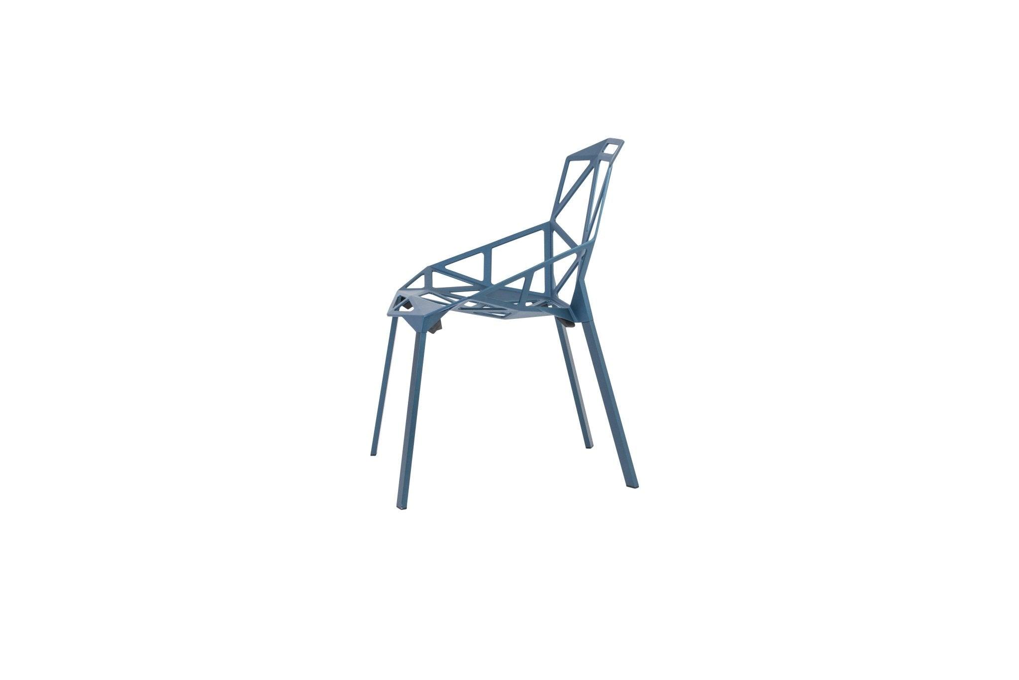 Krzesło CHAIR_ONE niebieski Magis Eye on Design
