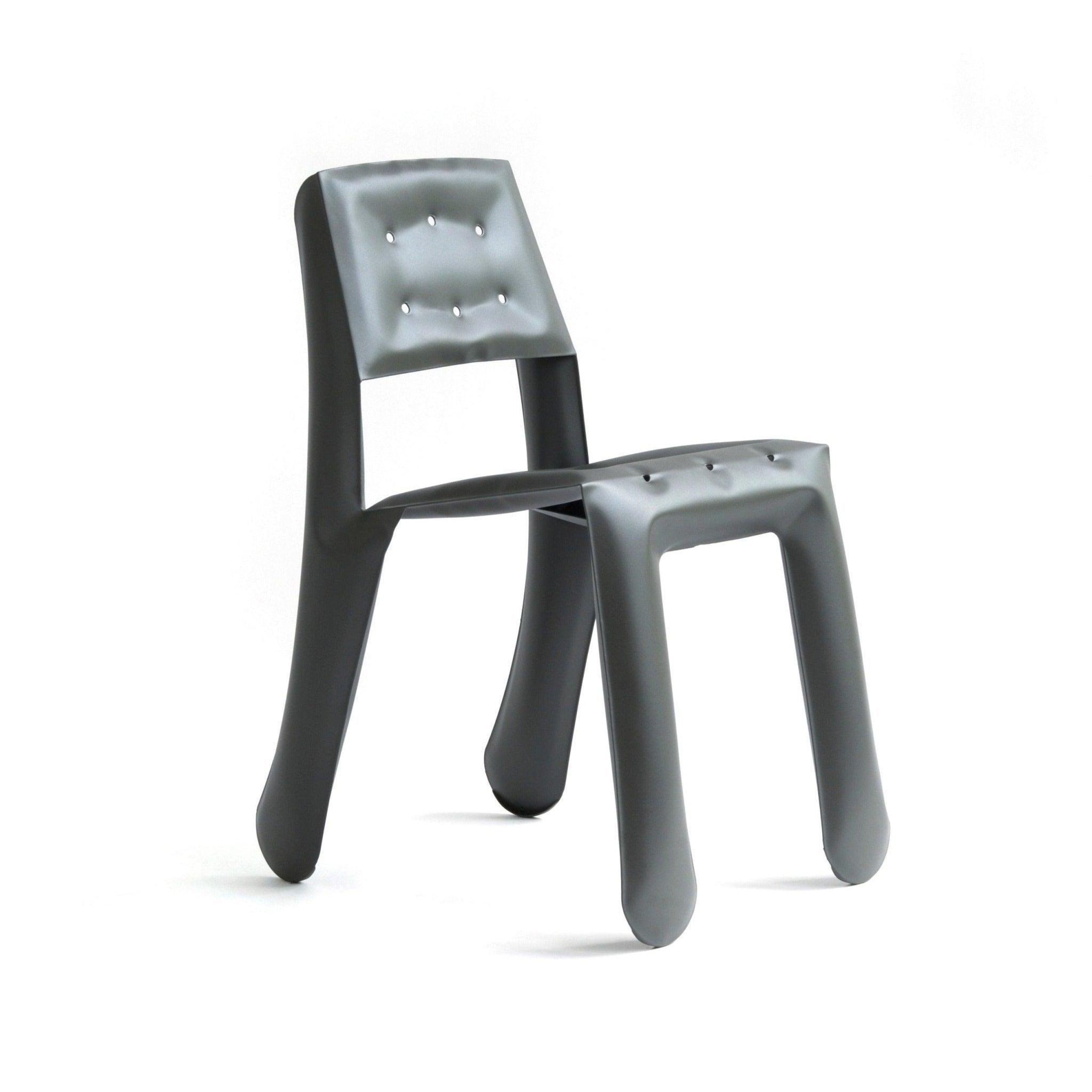 Krzesło CHIPPENSTEEL 0.5 szary mat Zieta Studio Eye on Design