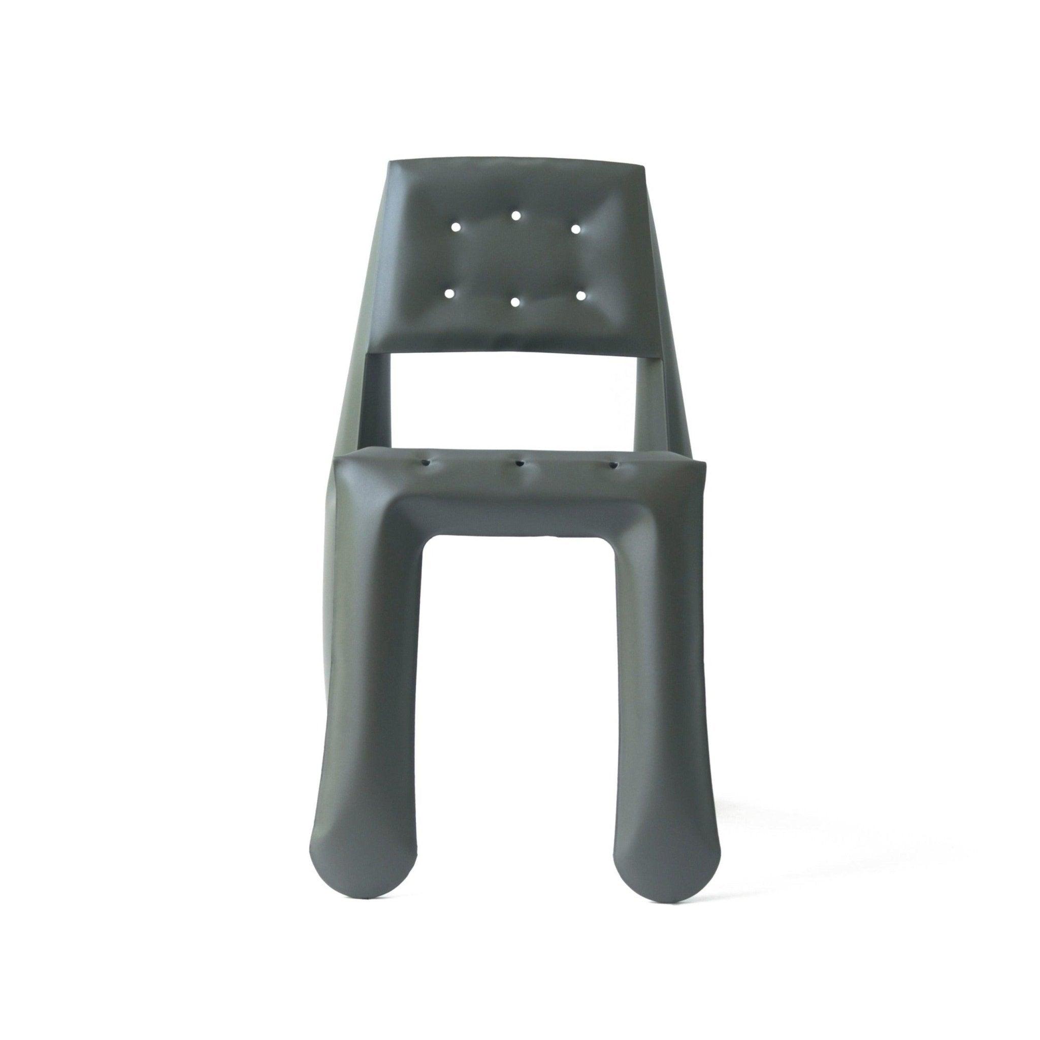 Krzesło CHIPPENSTEEL 0.5 szary mat Zieta Studio Eye on Design