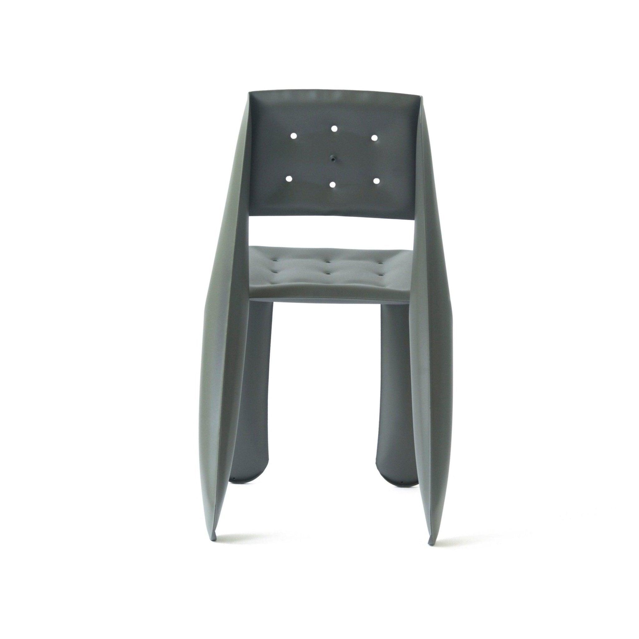 Krzesło CHIPPENSTEEL 0.5 szary mat Zieta Studio Eye on Design