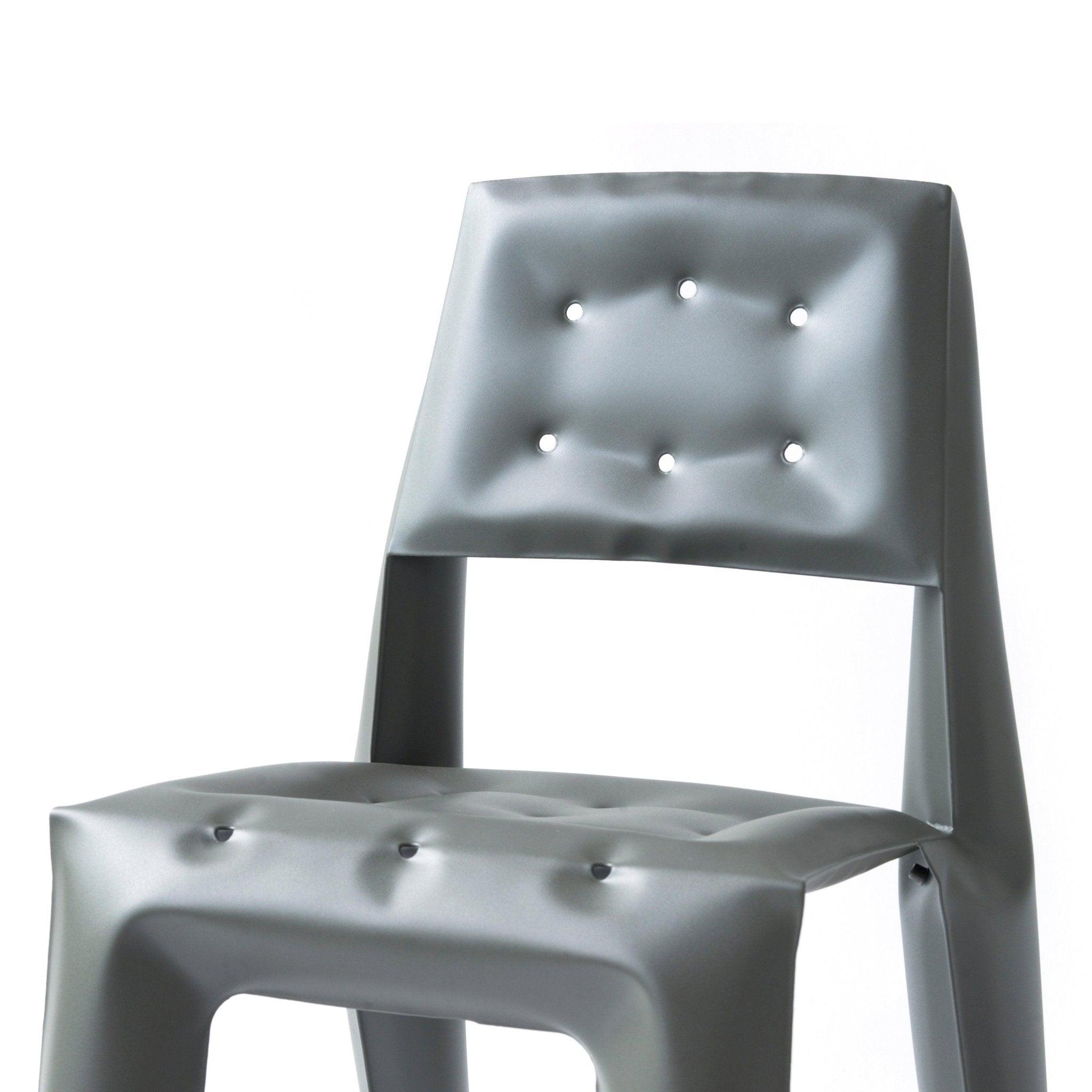 Krzesło CHIPPENSTEEL 0.5 szary mat Zieta Studio Eye on Design