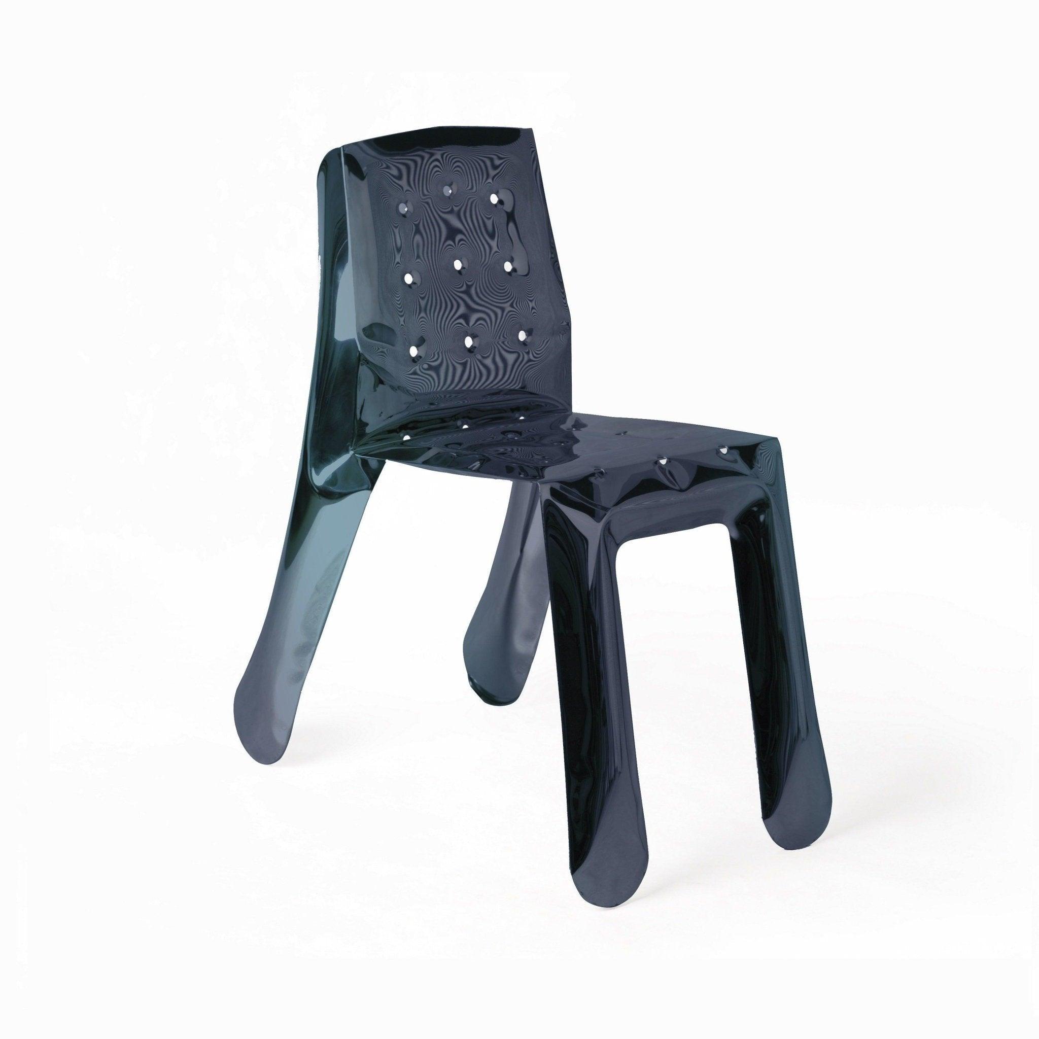 Krzesło CHIPPENSTEEL 1.0 heat kosmiczny błękit Zieta Studio Eye on Design