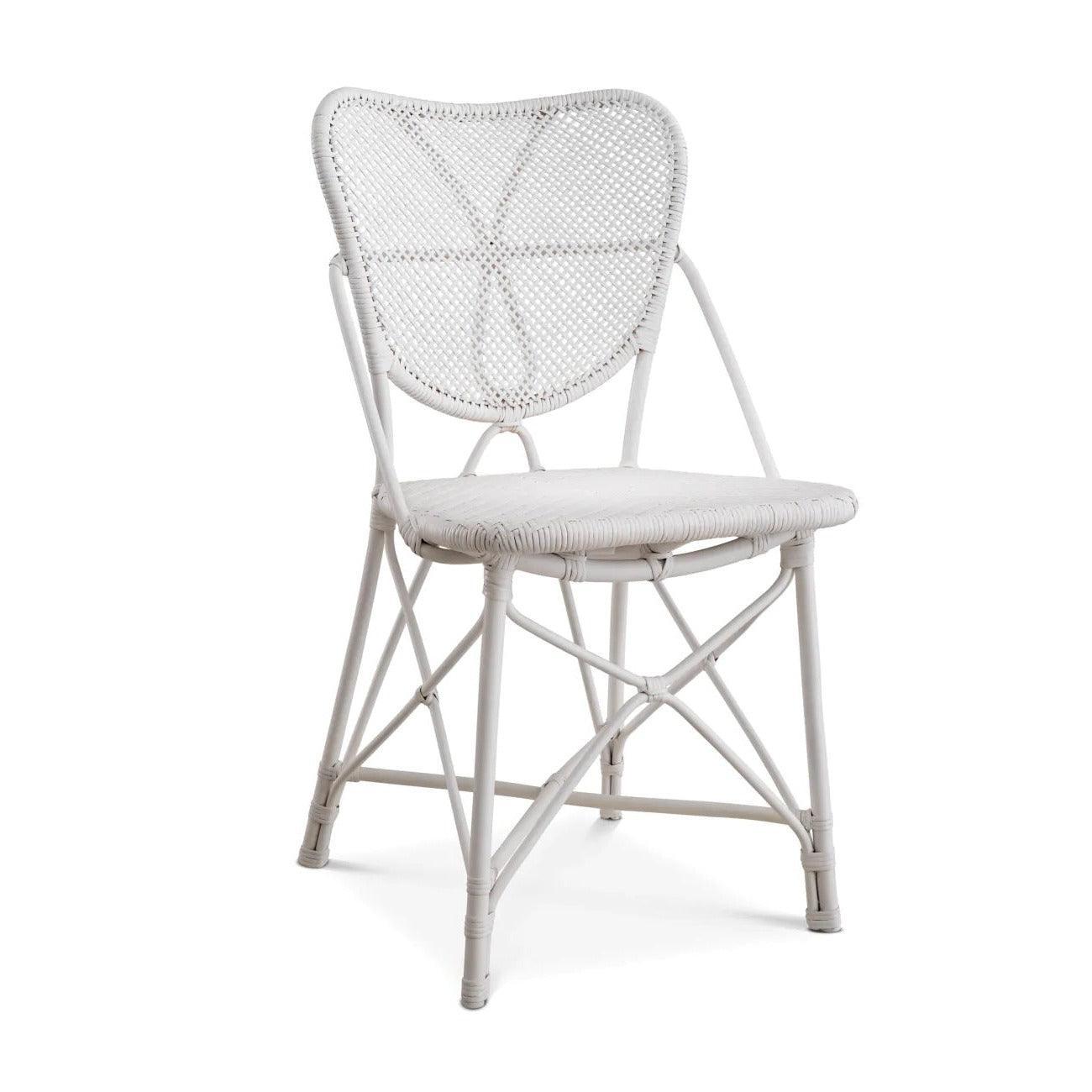 Krzesło COLONY biały rattan Eichholtz Eye on Design