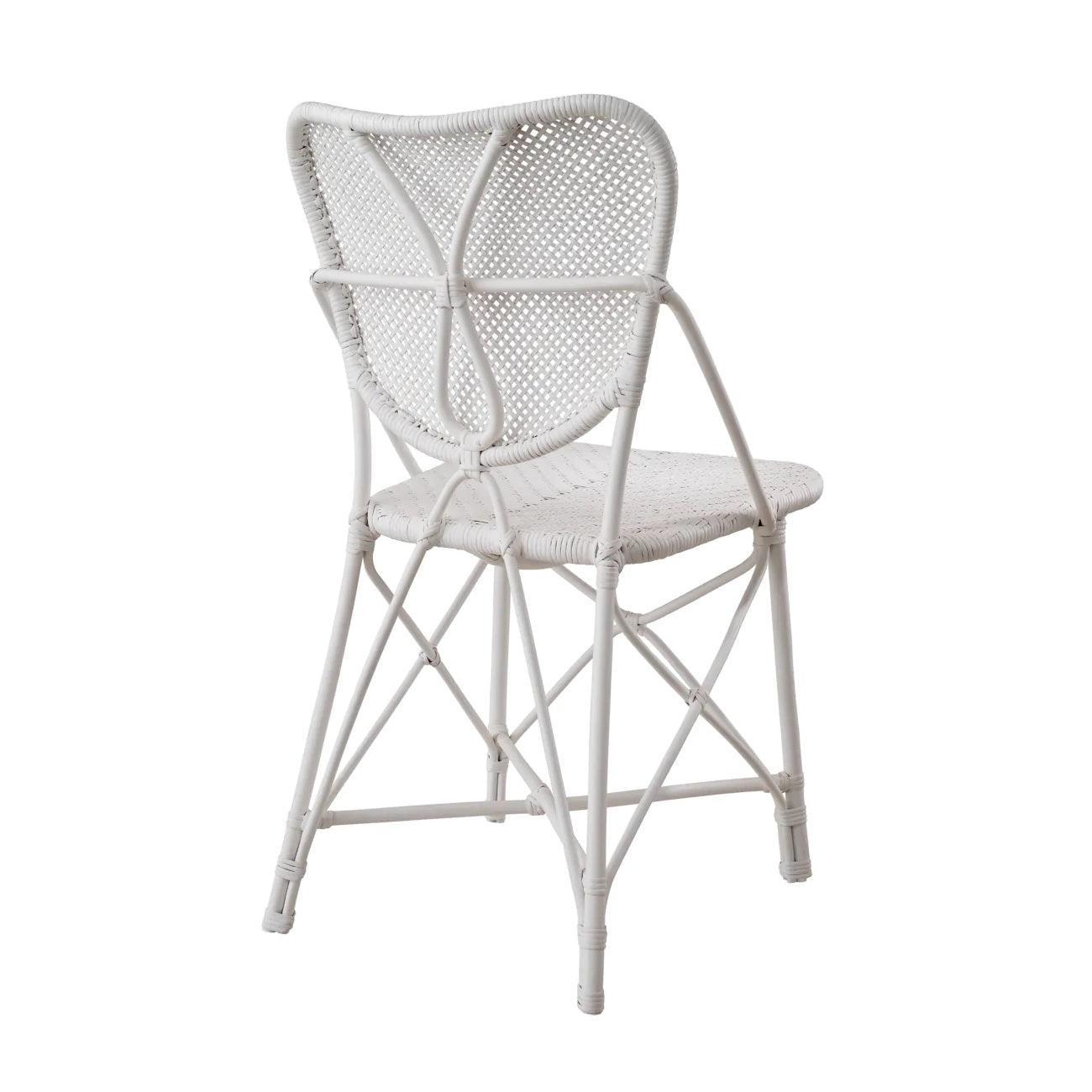 Krzesło COLONY biały rattan Eichholtz Eye on Design