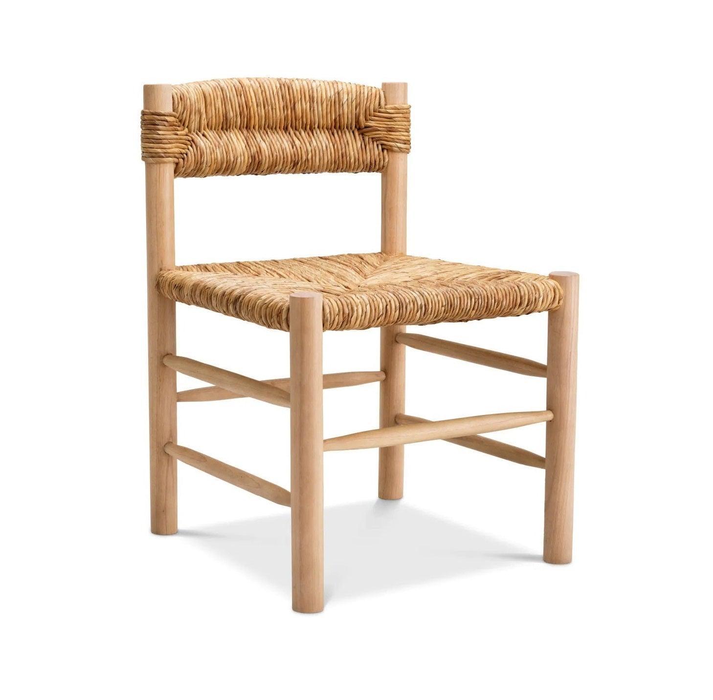 Krzesło COSBY naturalna trawa morska Eichholtz Eye on Design