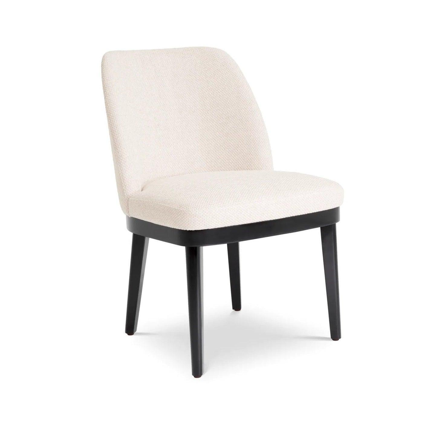 Krzesło COSTA biały Eichholtz Eye on Design