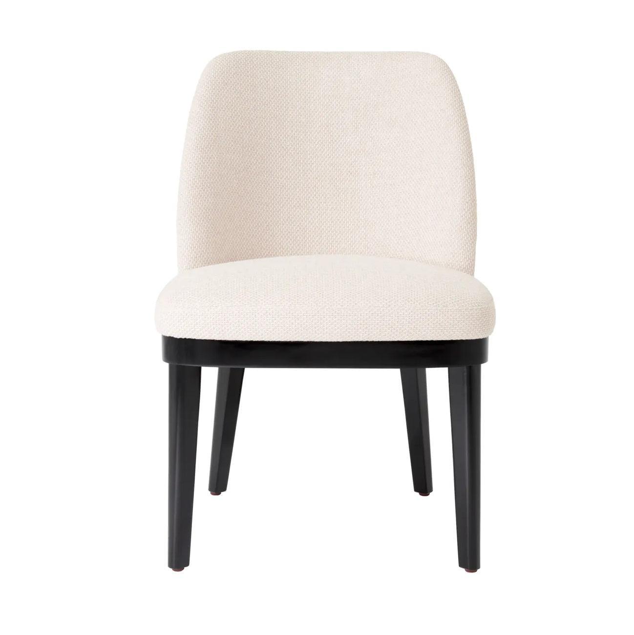 Krzesło COSTA biały Eichholtz Eye on Design