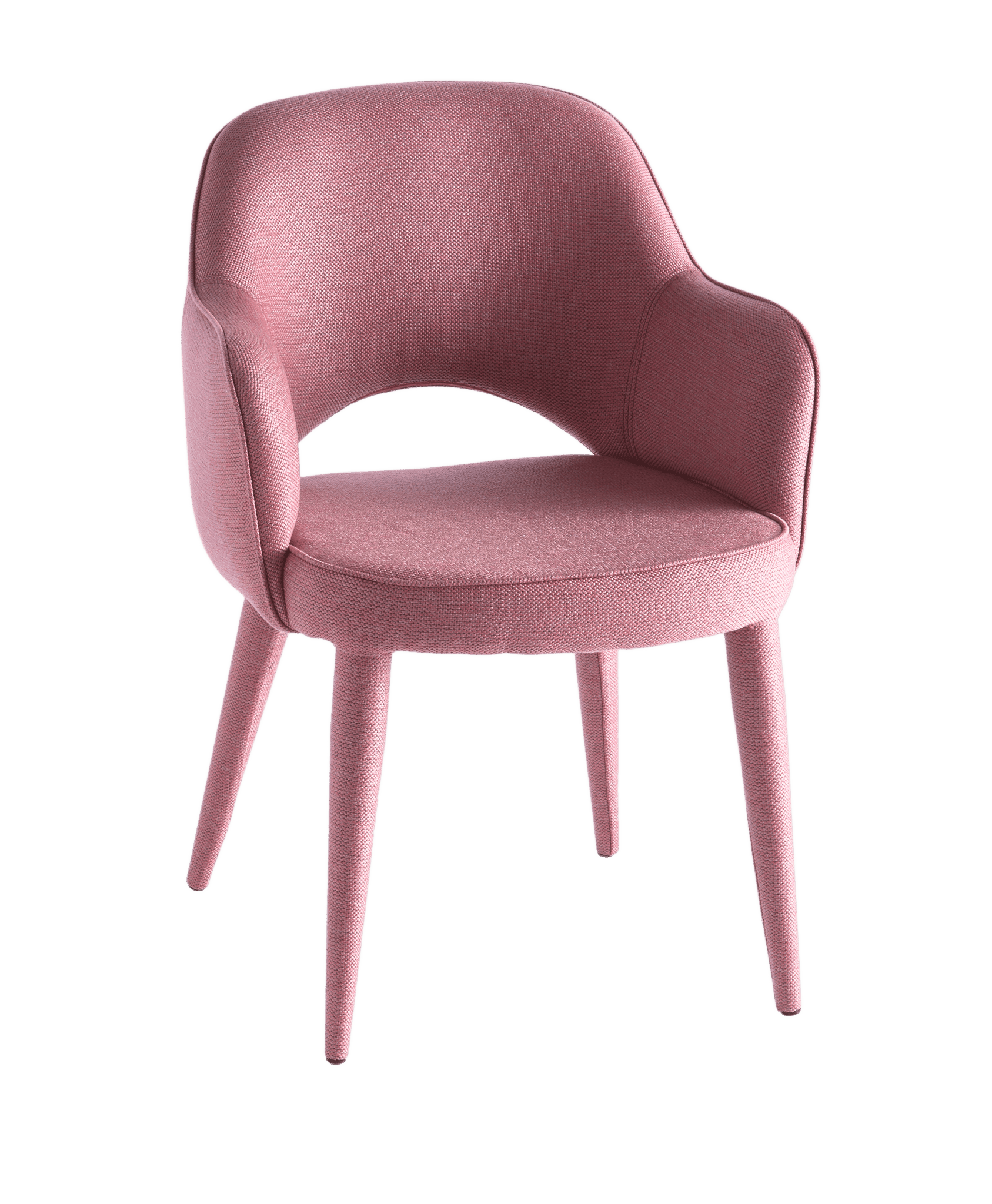 Krzesło COSY różowy Pols Potten Eye on Design