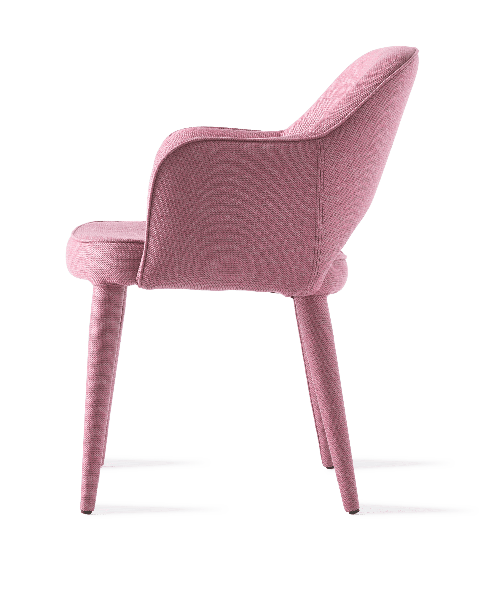 Krzesło COSY różowy Pols Potten Eye on Design