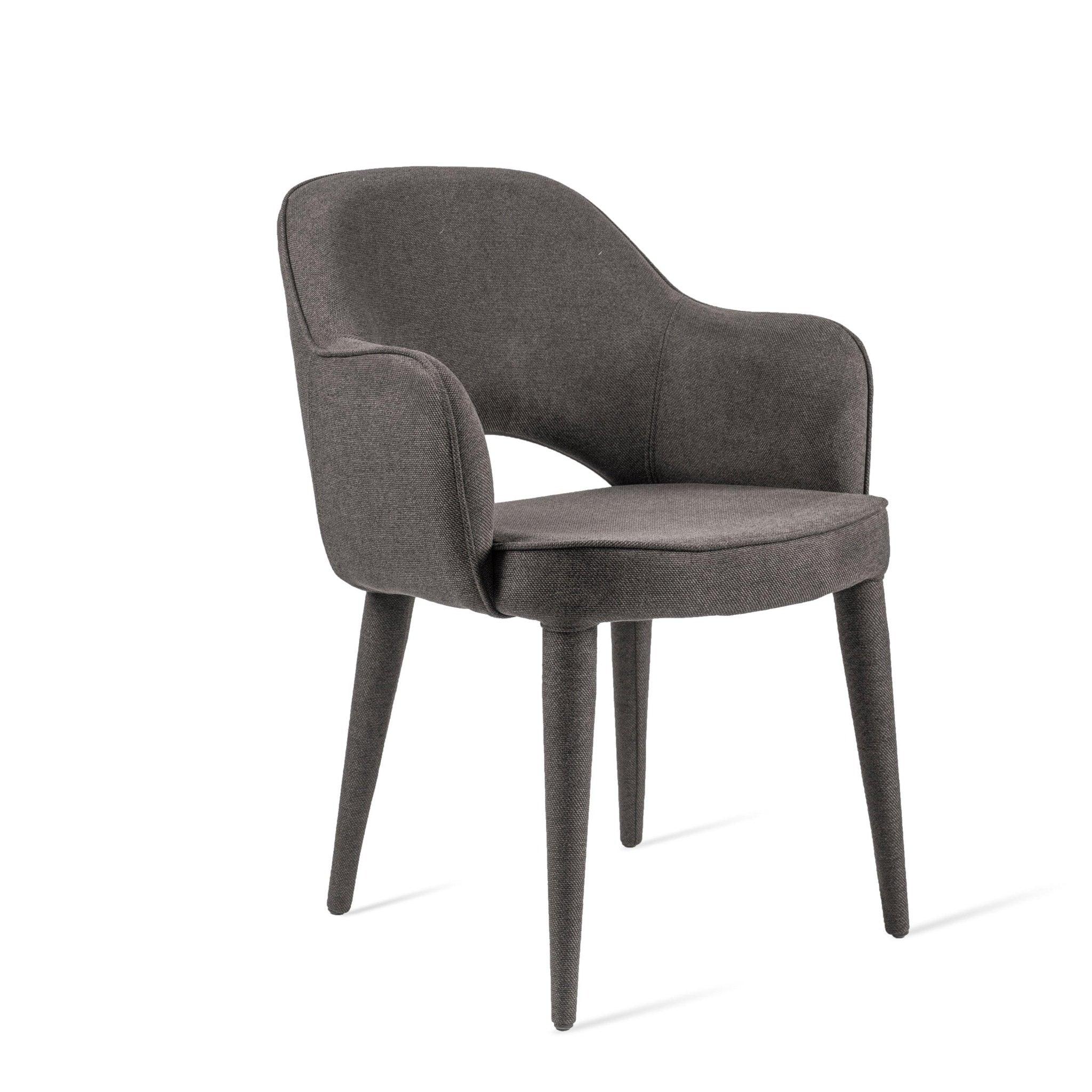 Krzesło COSY szary Pols Potten Eye on Design