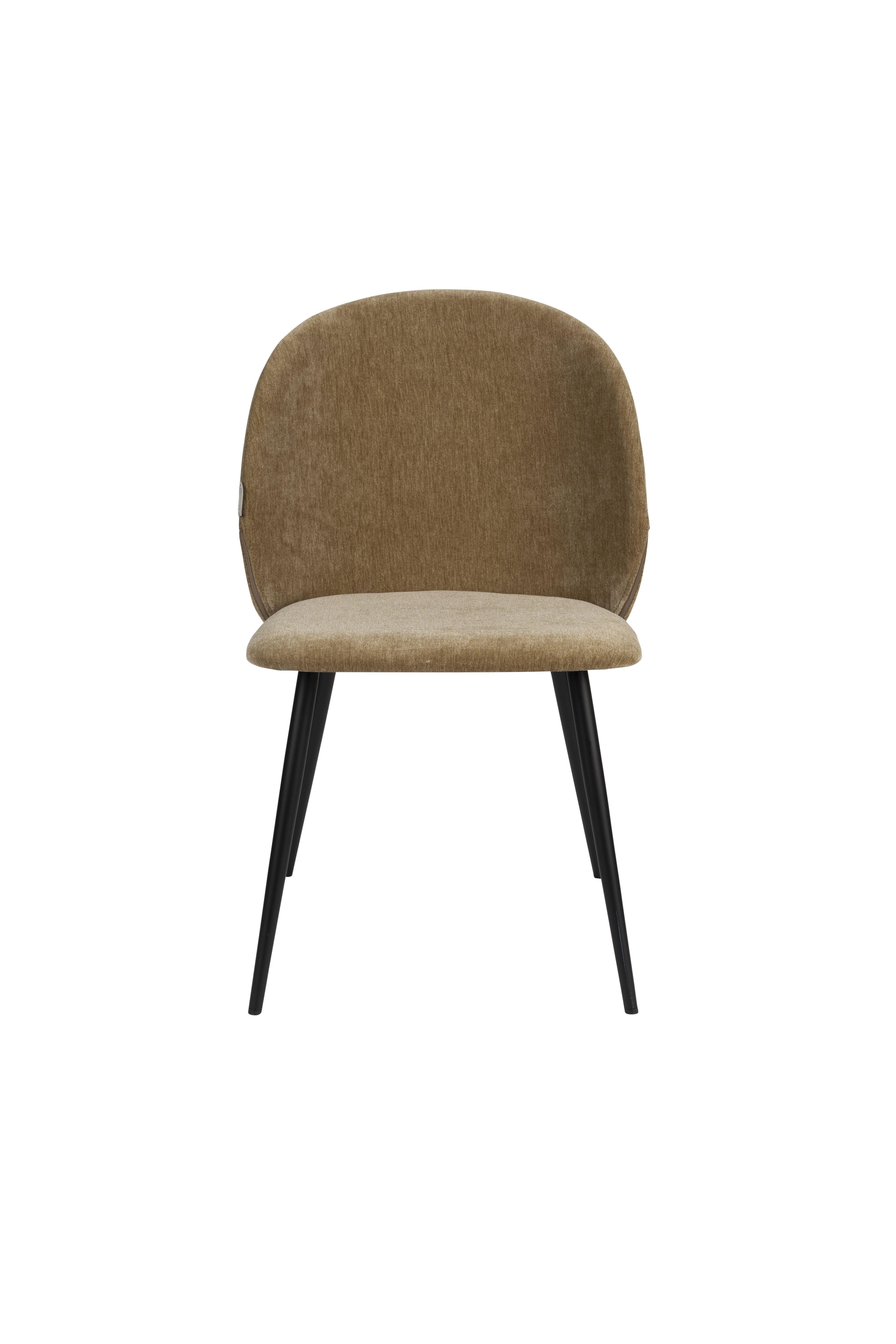 Krzesło COZY musztardowy Zuiver Eye on Design