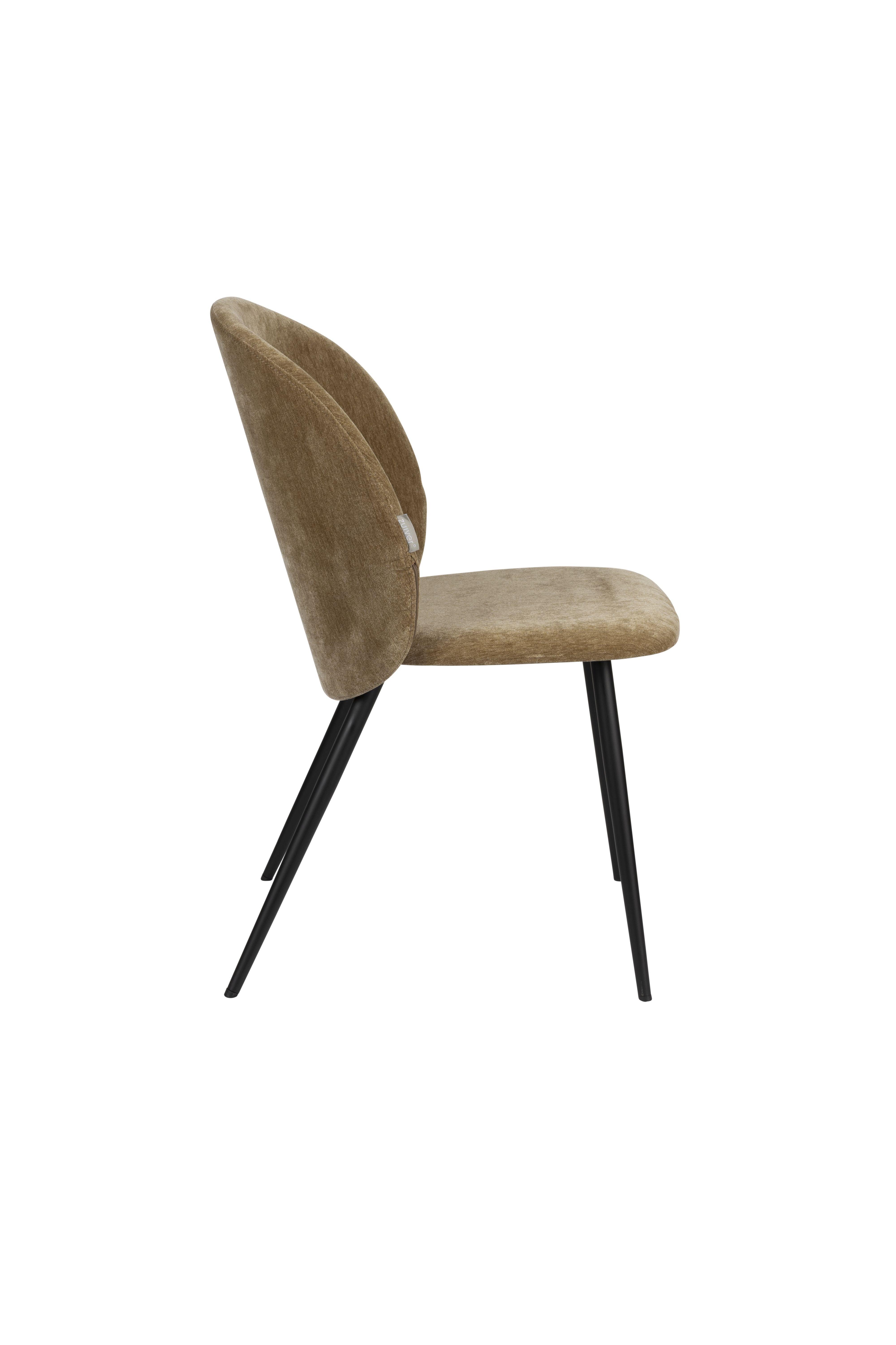 Krzesło COZY musztardowy Zuiver Eye on Design