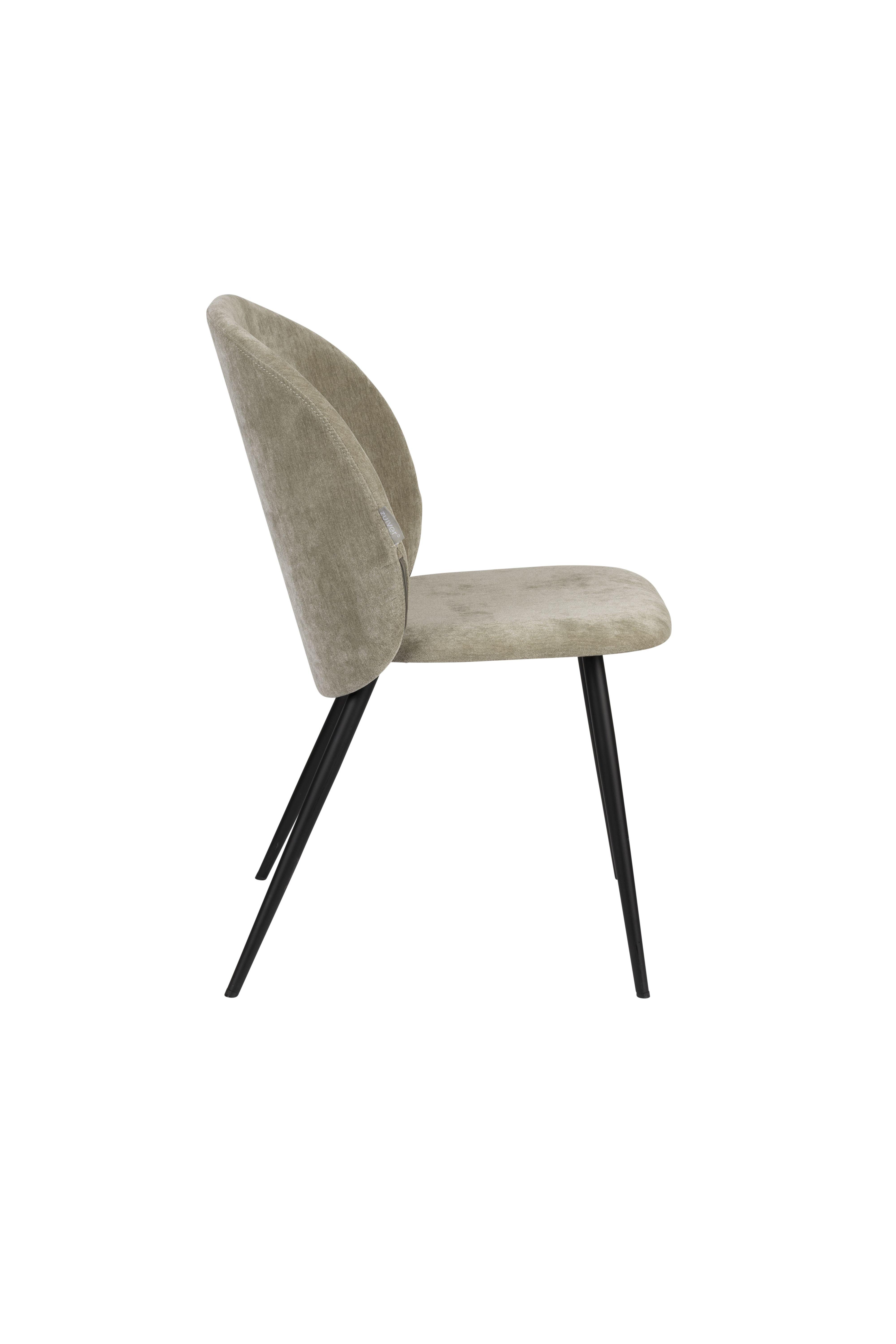 Krzesło COZY zielony Zuiver Eye on Design