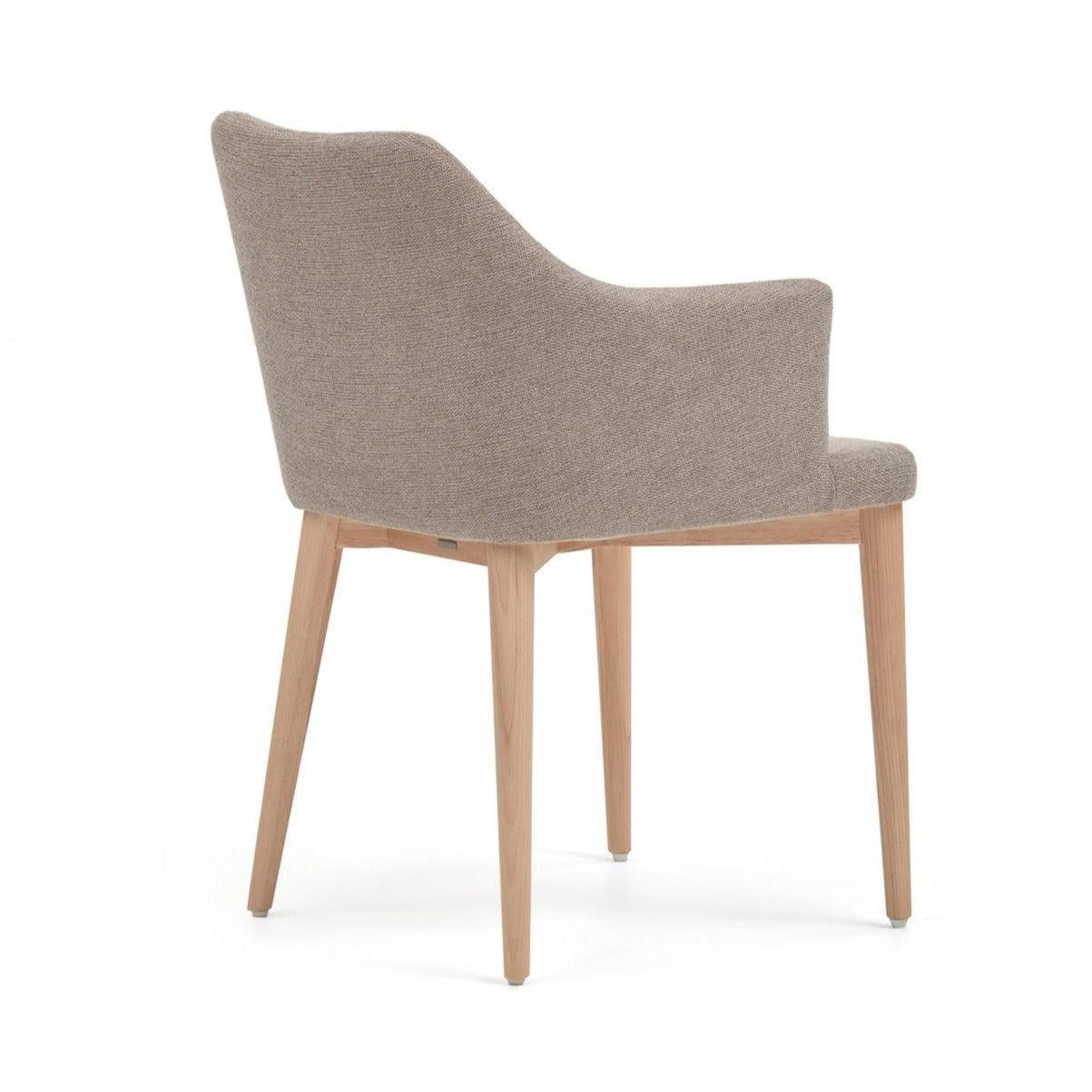 Krzesło CROFT brązowa szenila La Forma Eye on Design