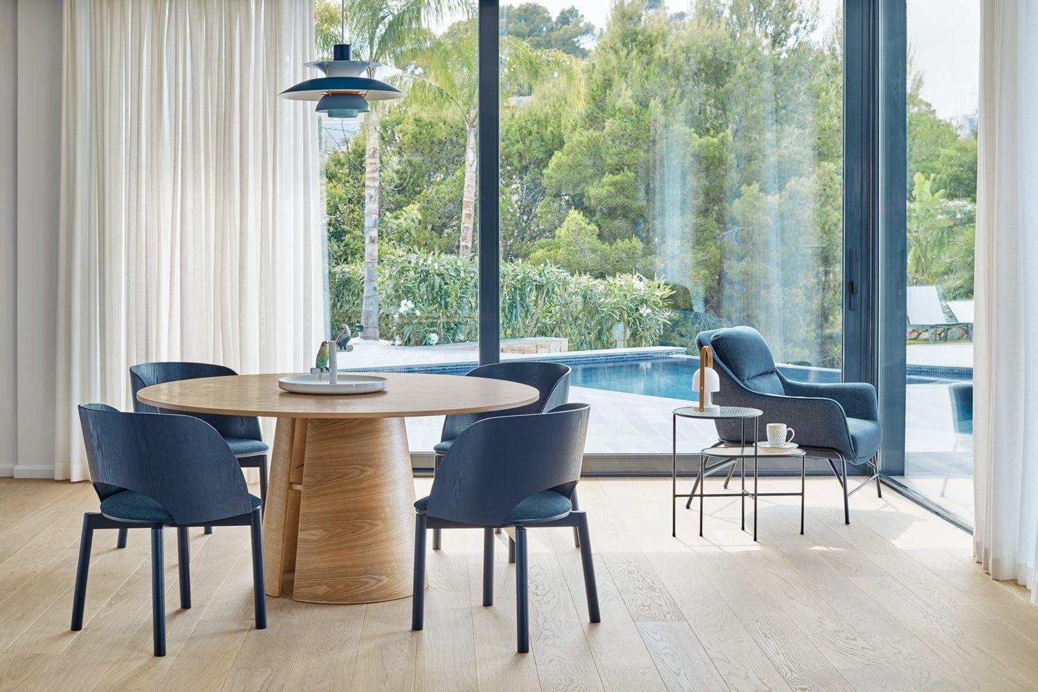 Krzesło DAM niebieski Teulat Eye on Design