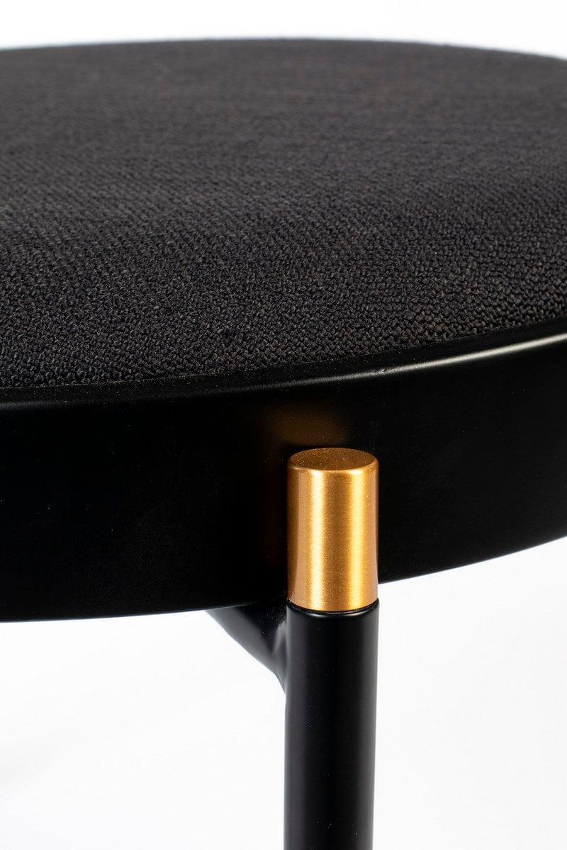 Krzesło DON'T STOP THE WEBBING czarny Bold Monkey Eye on Design