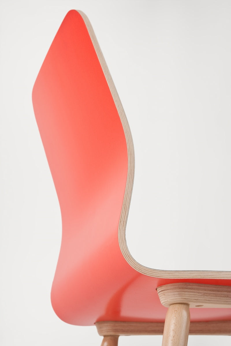 Stolička X A-2094 bukové drevo