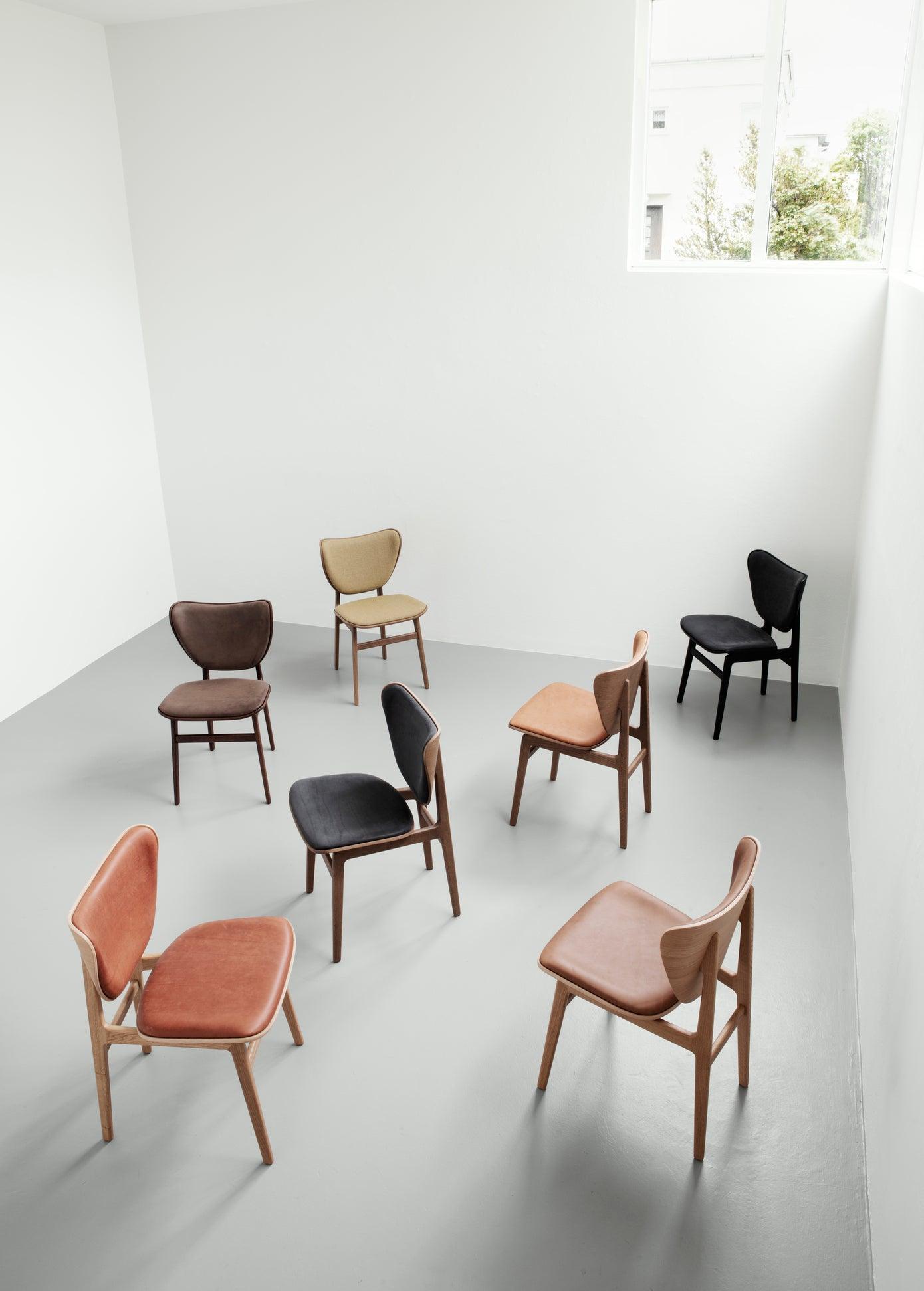 Krzesło ELEPHANT FRONT dębowy NORR11 Eye on Design