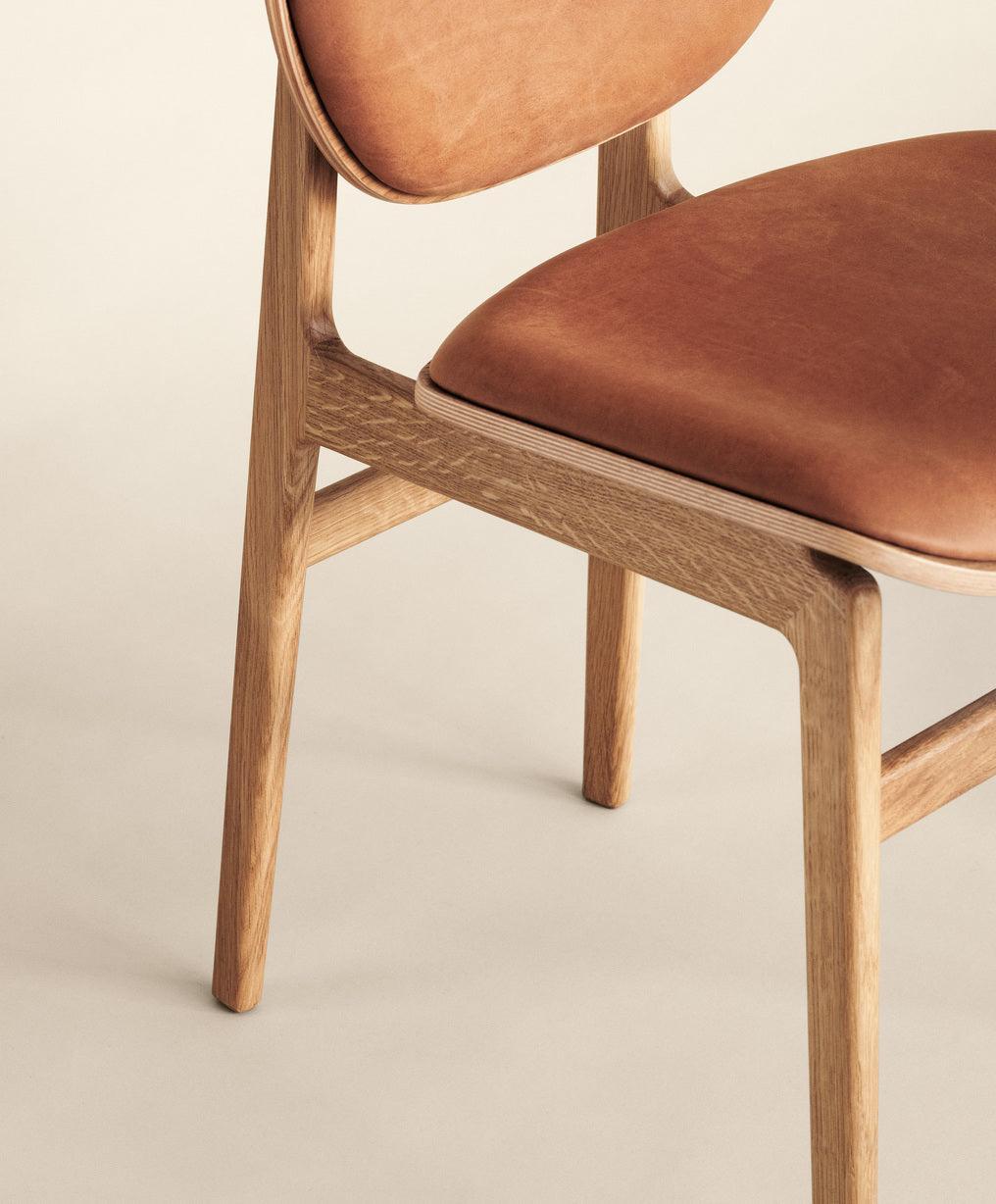 Krzesło ELEPHANT FRONT dębowy NORR11 Eye on Design
