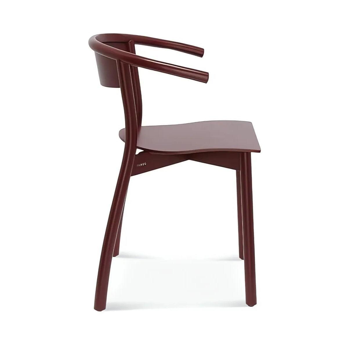 Krzesło FALA B-1906 lite drewno bukowe Fameg Eye on Design