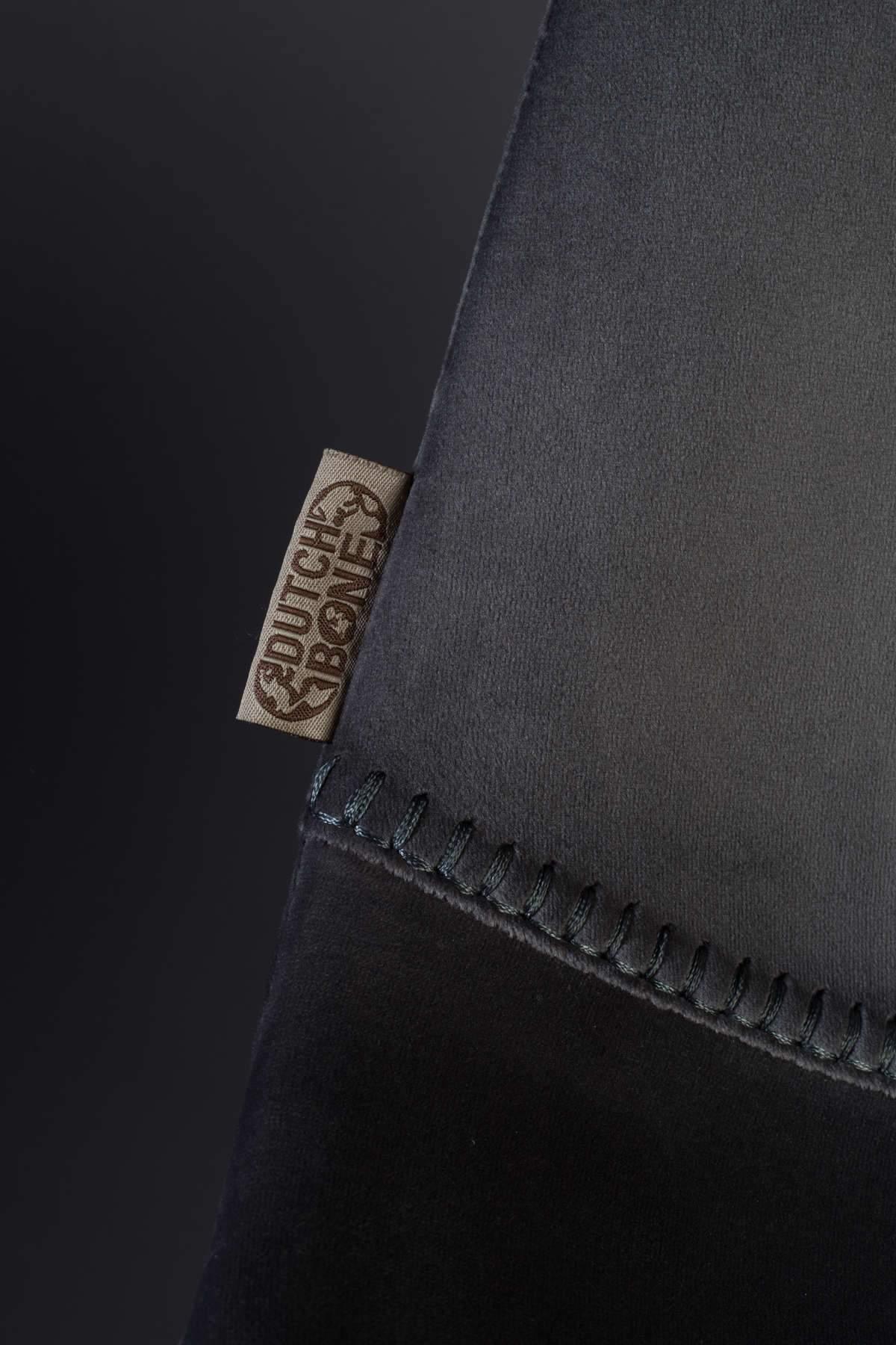 Krzesło FRANKY VELVET szary Dutchbone Eye on Design