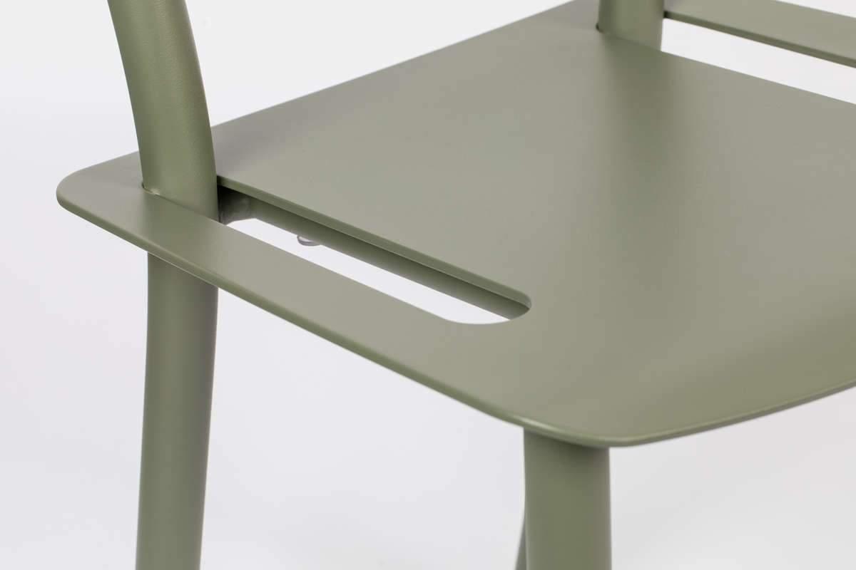 Krzesło FRIDAY zielony Zuiver Eye on Design