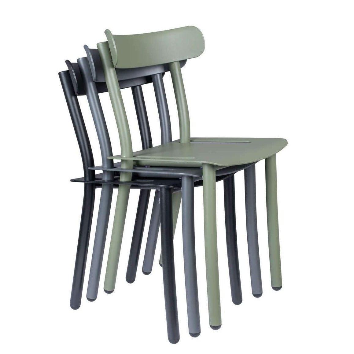 Krzesło FRIDAY zielony Zuiver Eye on Design