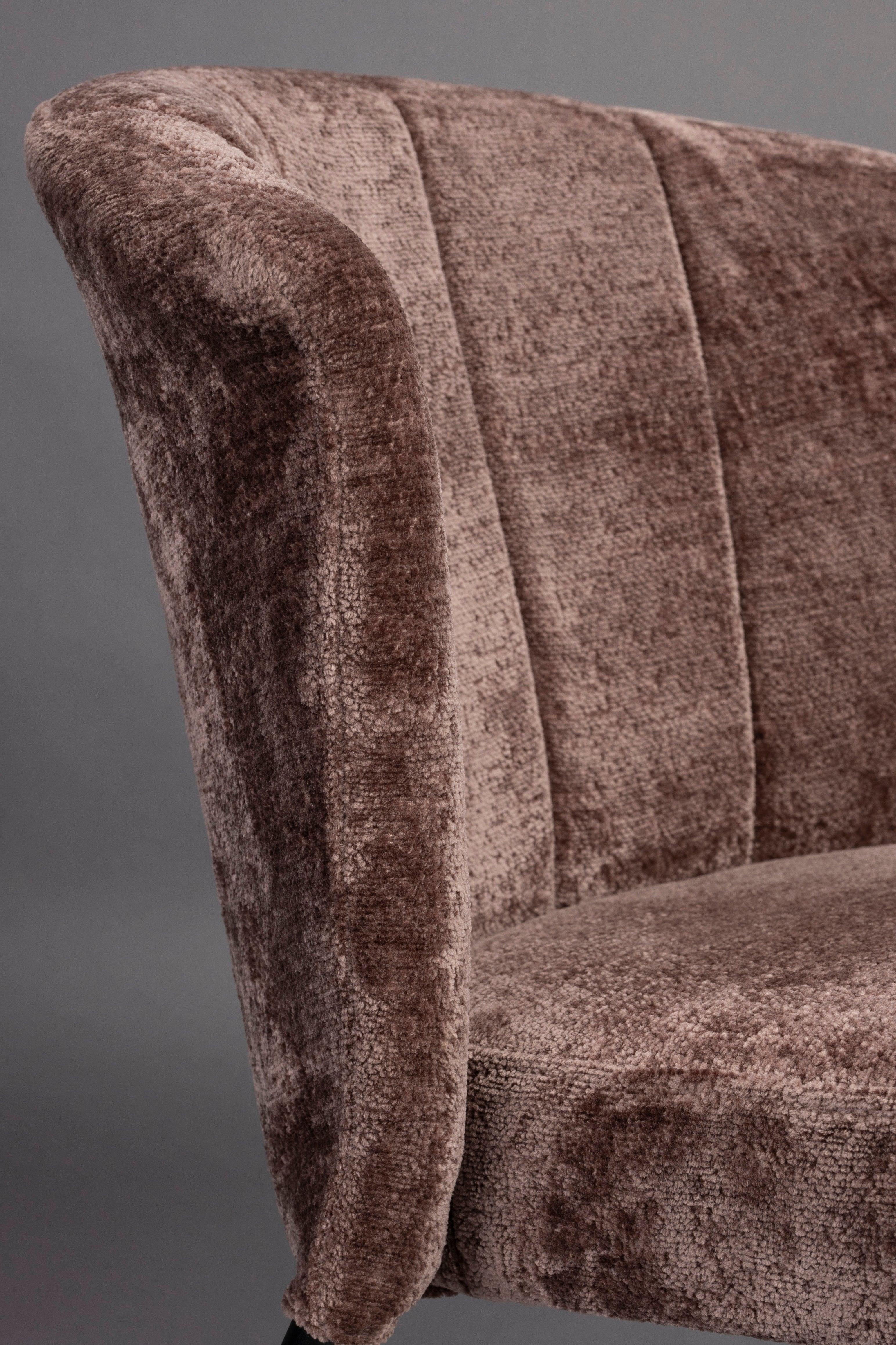 Georgia Chair Purple Dutchbone Eye on Design