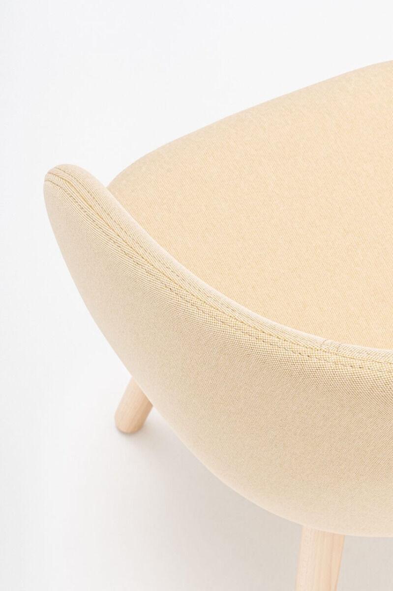 Krzesło GRACE drewniana podstawa MDD Eye on Design