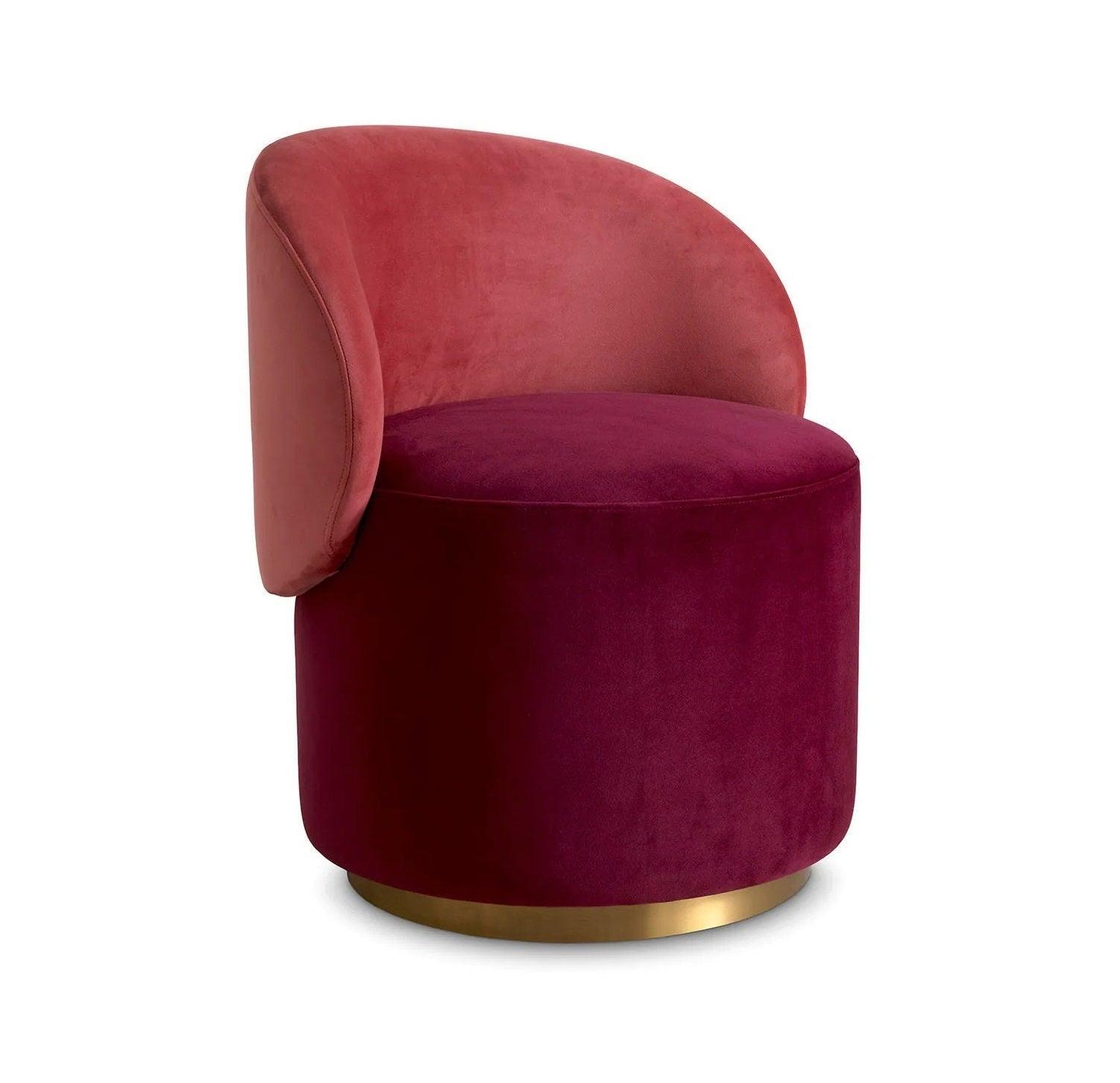 Krzesło GREER czerwony Eichholtz Eye on Design