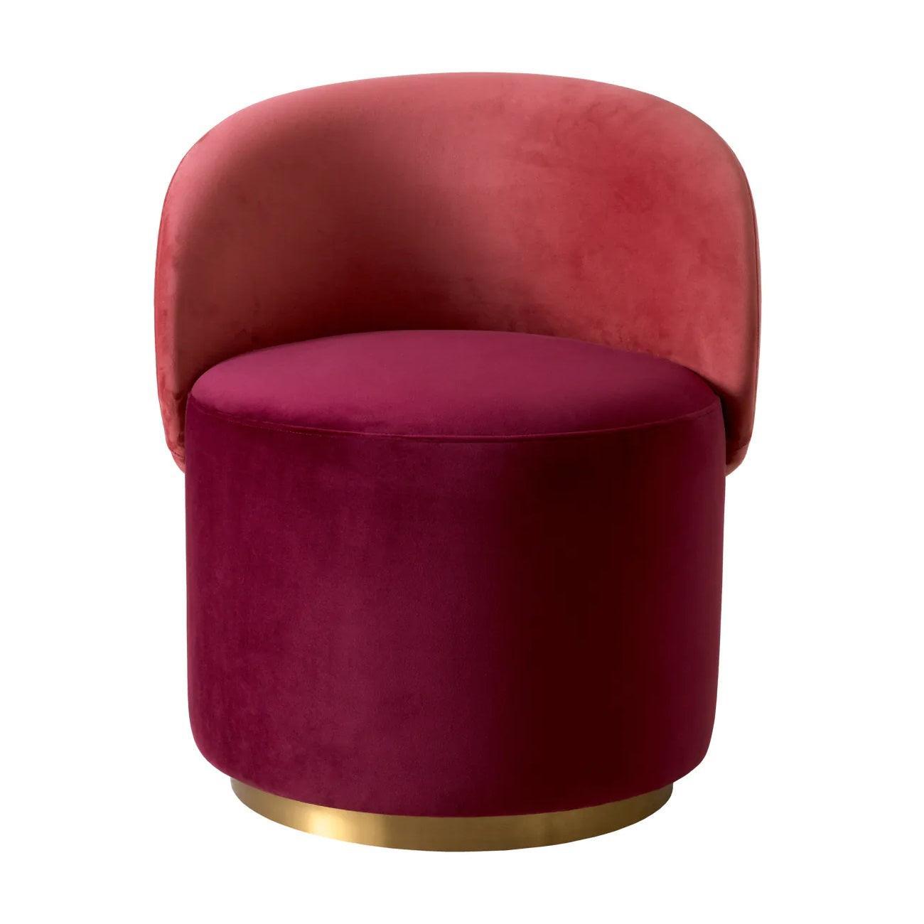 Krzesło GREER czerwony Eichholtz Eye on Design