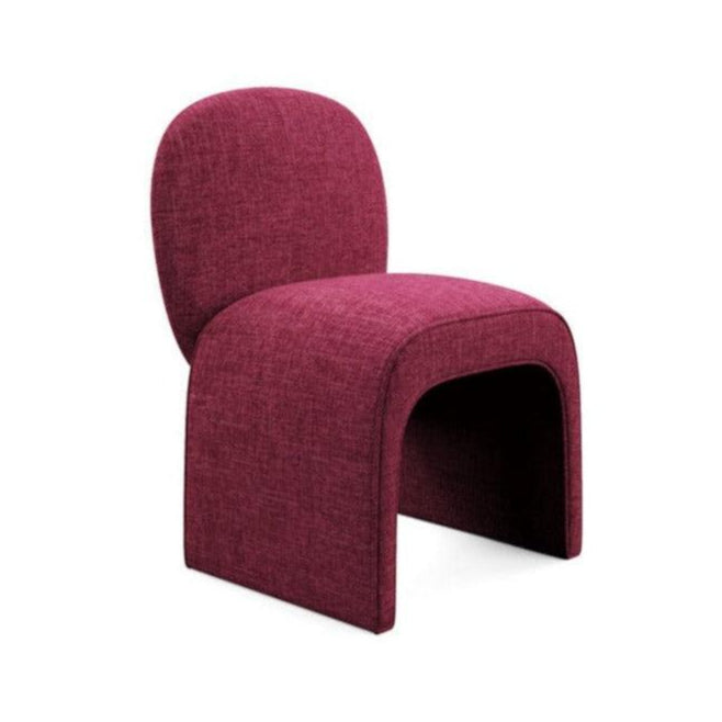 Krzesło GUEST bordowy Liu Jo Living Eye on Design