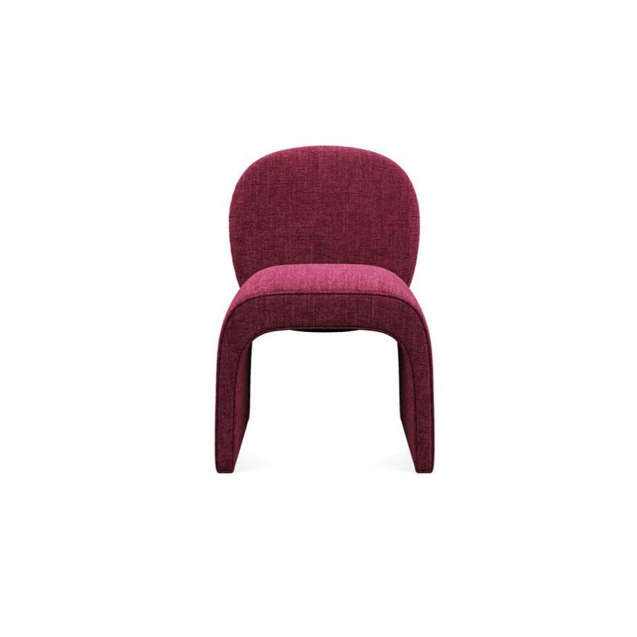 Krzesło GUEST bordowy Liu Jo Living Eye on Design