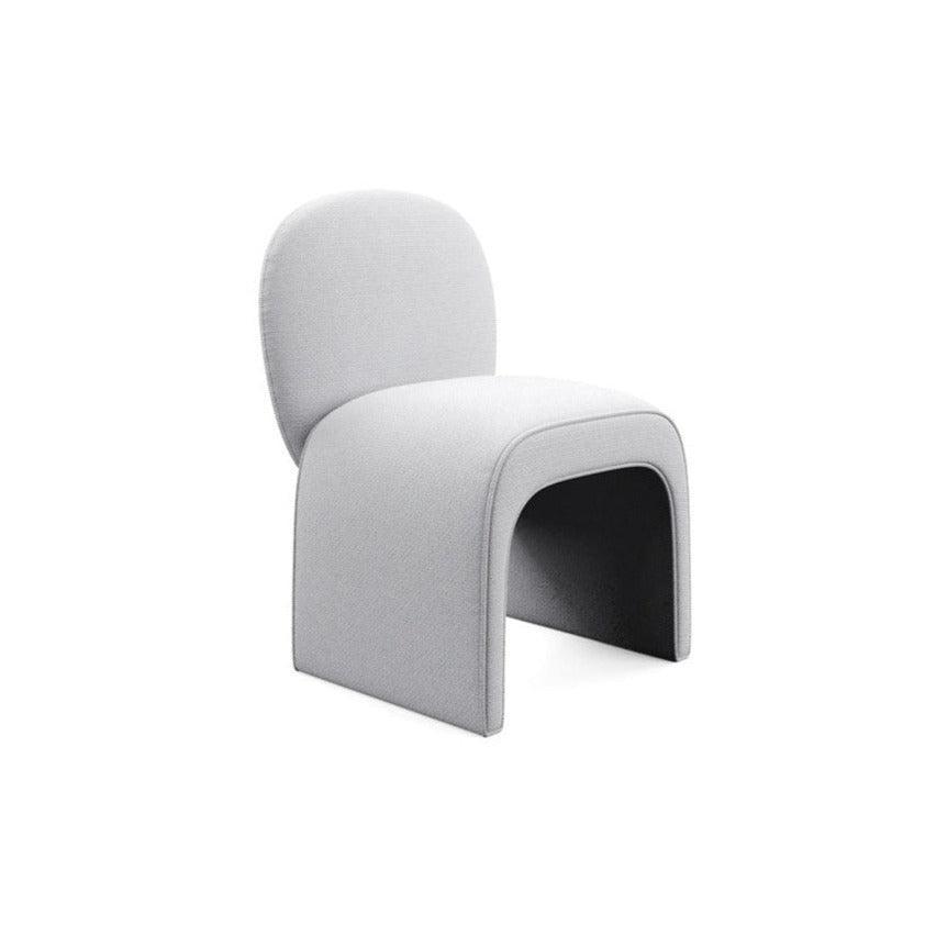 Krzesło GUEST jasnoszary Liu Jo Living Eye on Design