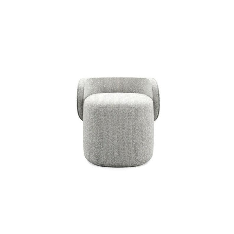 Krzesło GUEST STOOL jasnoszary Liu Jo Living Eye on Design