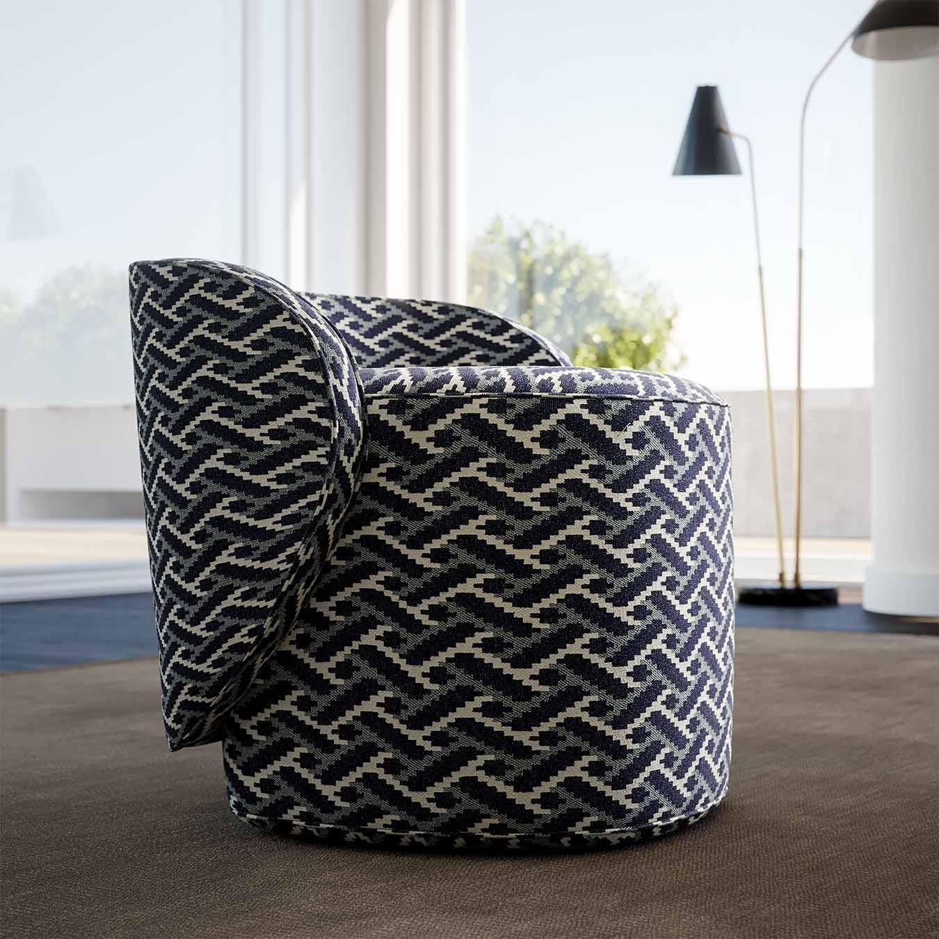 Krzesło GUEST STOOL jasnoszary Liu Jo Living Eye on Design