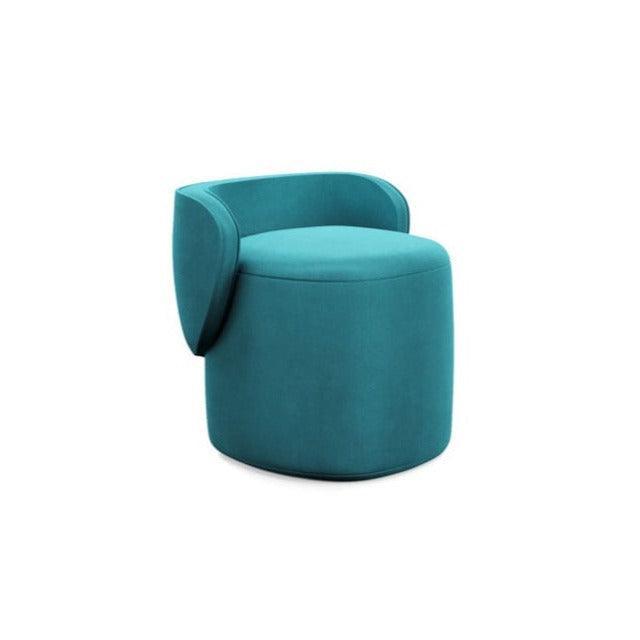 Krzesło GUEST STOOL turkusowy Liu Jo Living Eye on Design