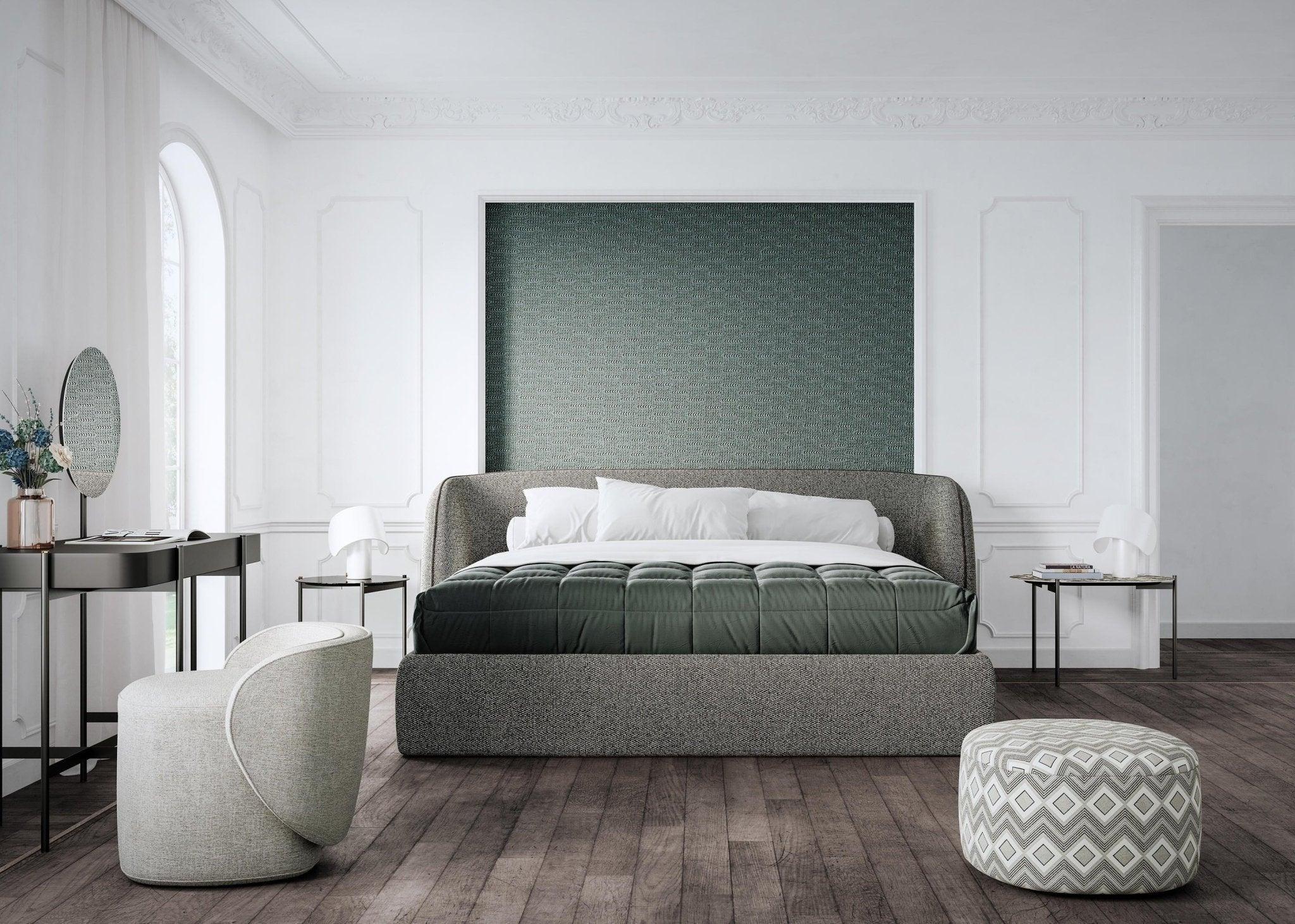 Krzesło GUEST STOOL turkusowy Liu Jo Living Eye on Design