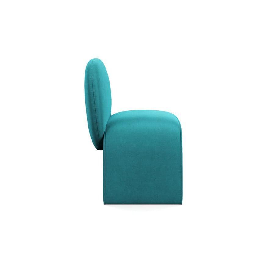 Krzesło GUEST turkusowy Liu Jo Living Eye on Design