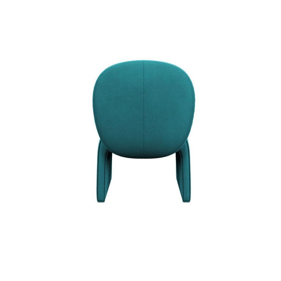 Krzesło GUEST turkusowy Liu Jo Living Eye on Design