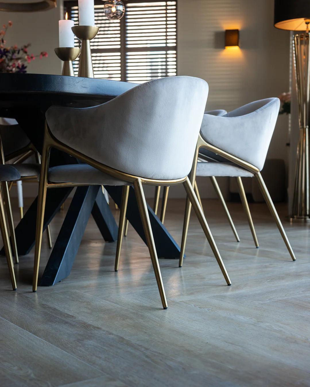 Krzesło GWEN antracytowy Richmond Interiors Eye on Design