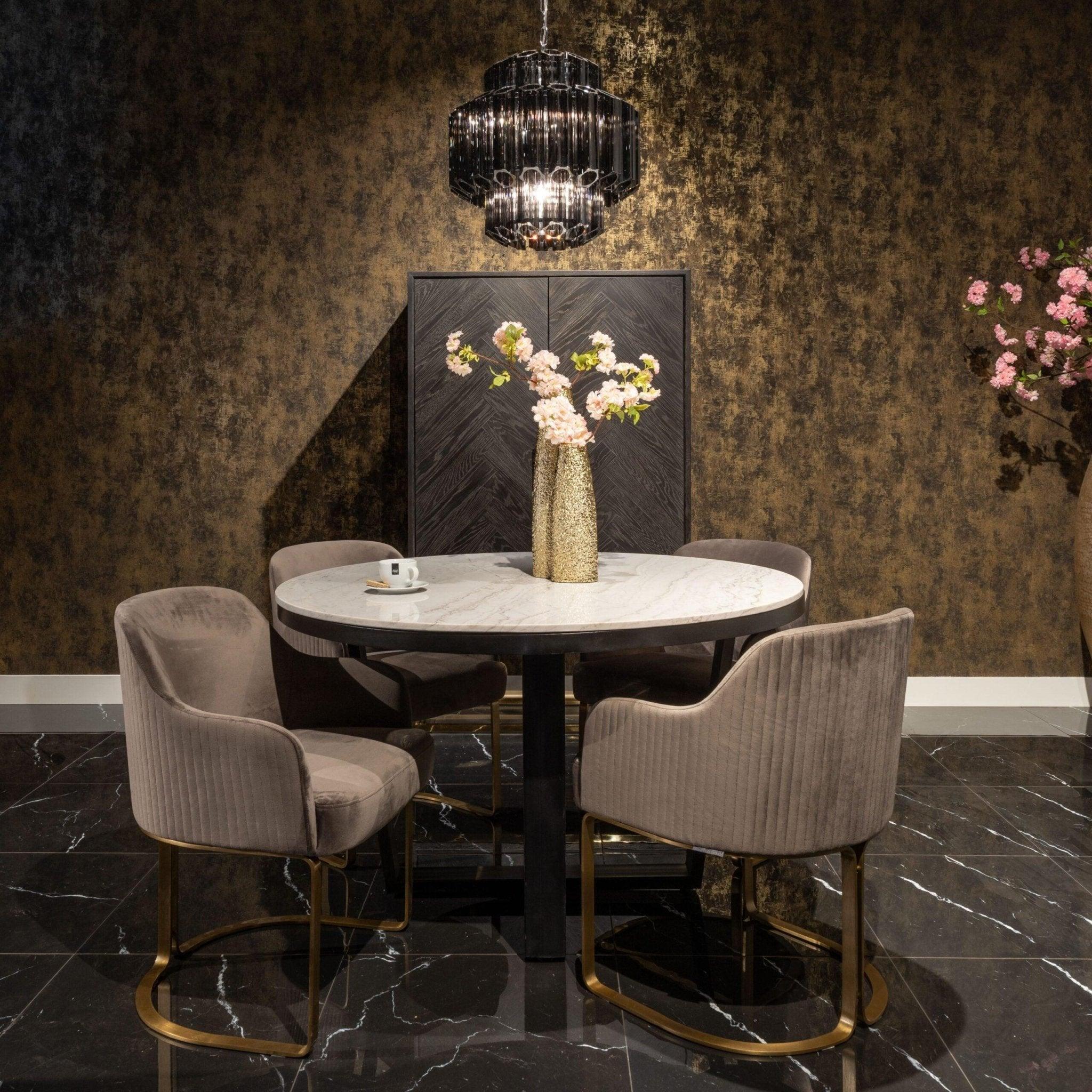 Krzesło HADLEY szary Richmond Interiors Eye on Design
