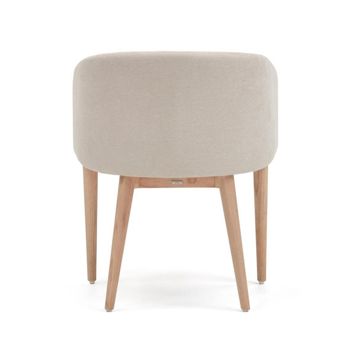 Krzesło HARLAN beżowa szenila La Forma Eye on Design