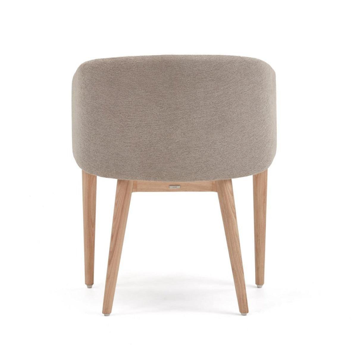 Krzesło HARLAN brązowa szenila La Forma Eye on Design