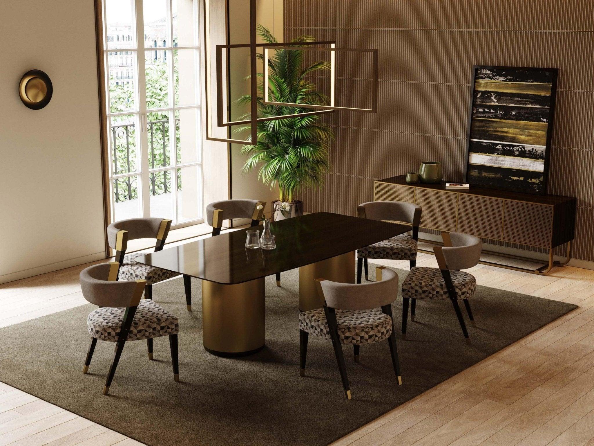 Krzesło HER beżowy Stylish Club Eye on Design