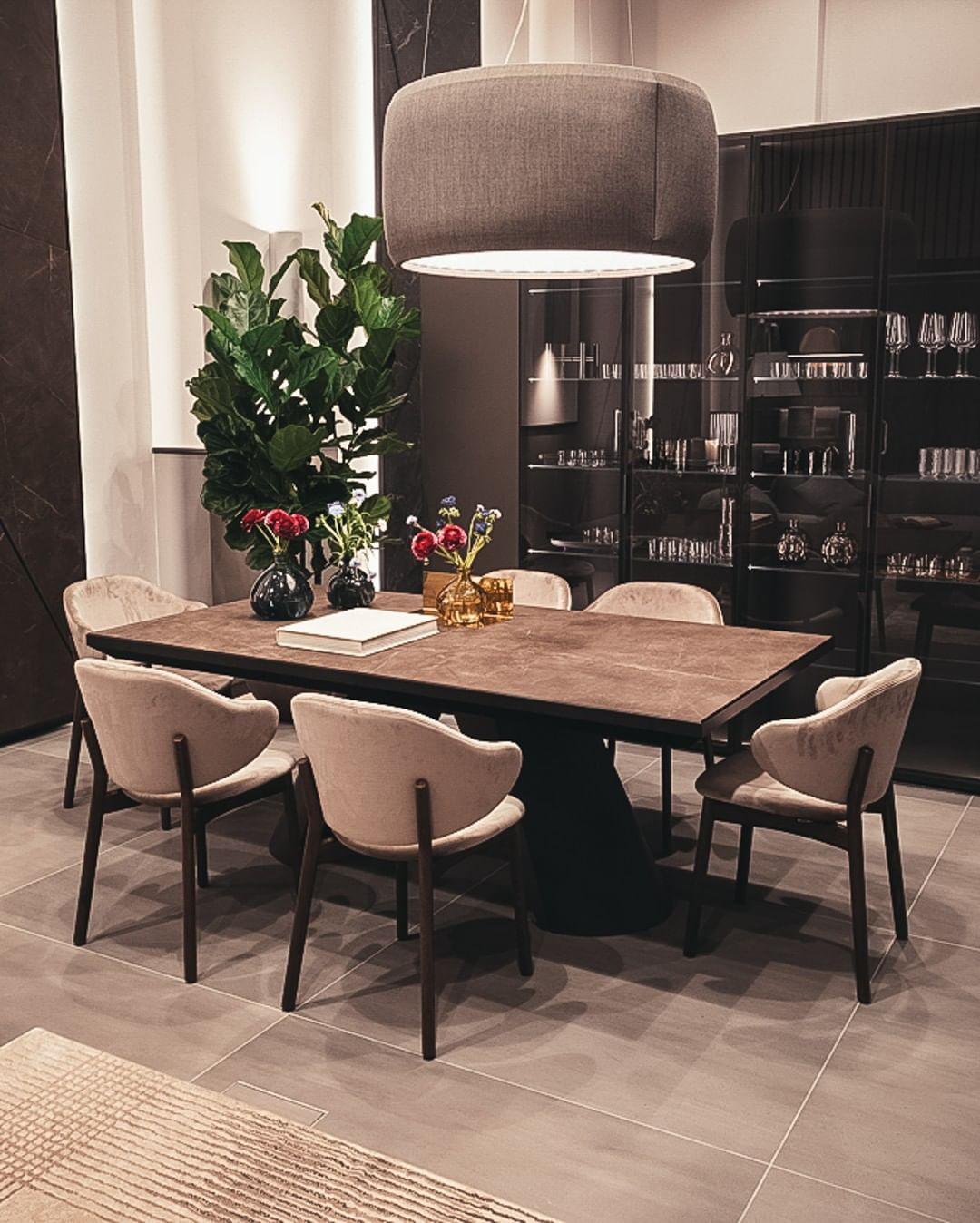 Krzesło HOLLY koniakowa ekoskóra z drewnianą podstawą Calligaris Eye on Design