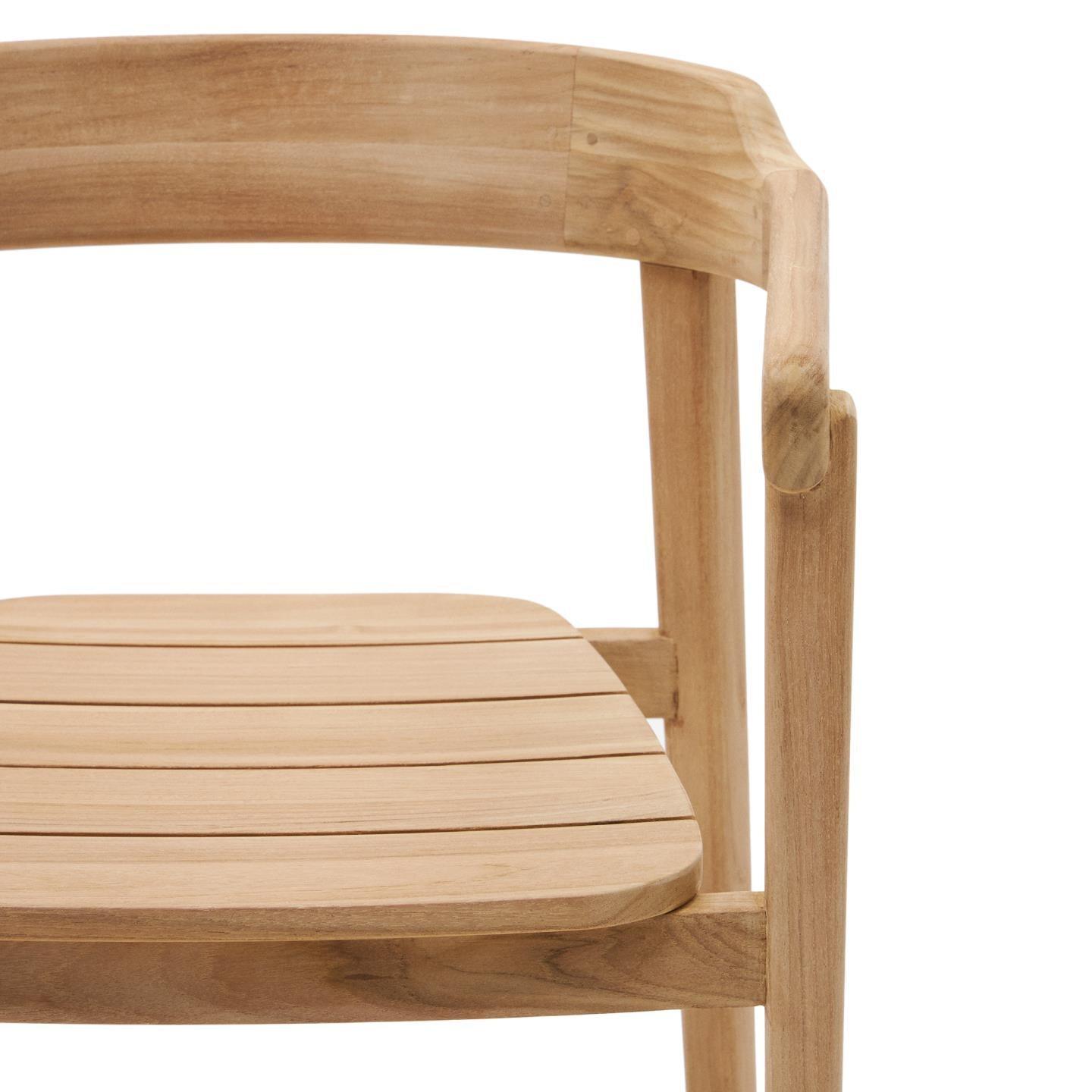 Krzesło ICARO lite drewno tekowe La Forma Eye on Design