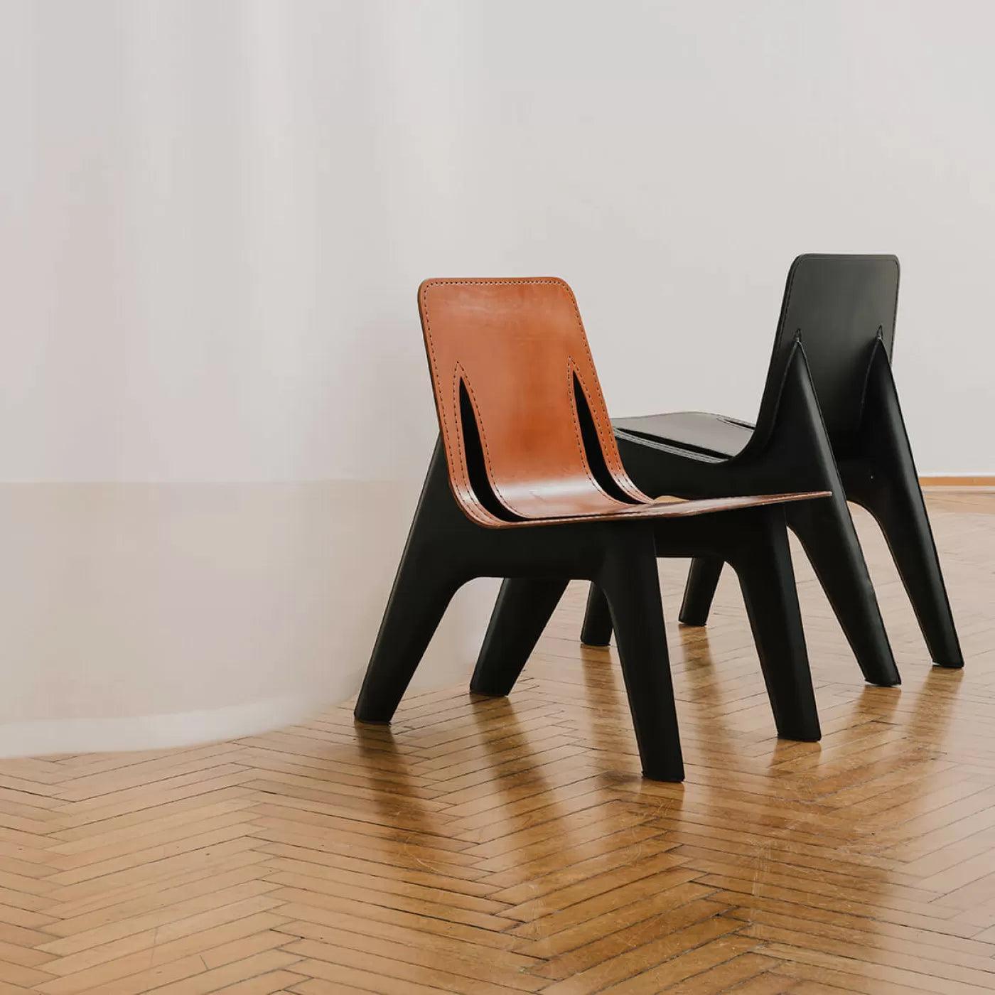 Krzesło J-CHAIR beżowy mat Zieta Studio Eye on Design