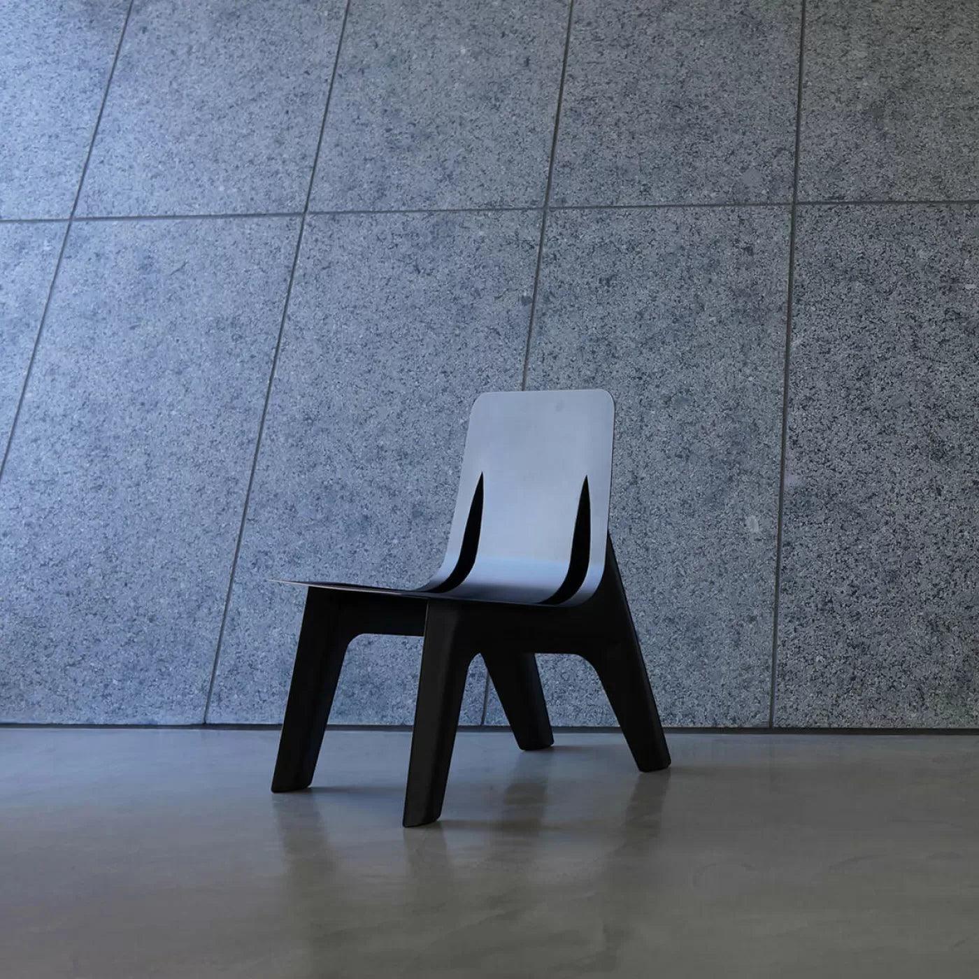 Krzesło J-CHAIR brązowy Zieta Studio Eye on Design